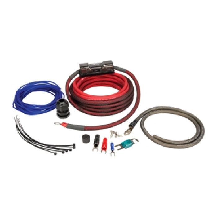 Kicker 48CWR104 Amplifer and Subwoofer Bass Bundle with Install Kit - Freemans Car Stereo