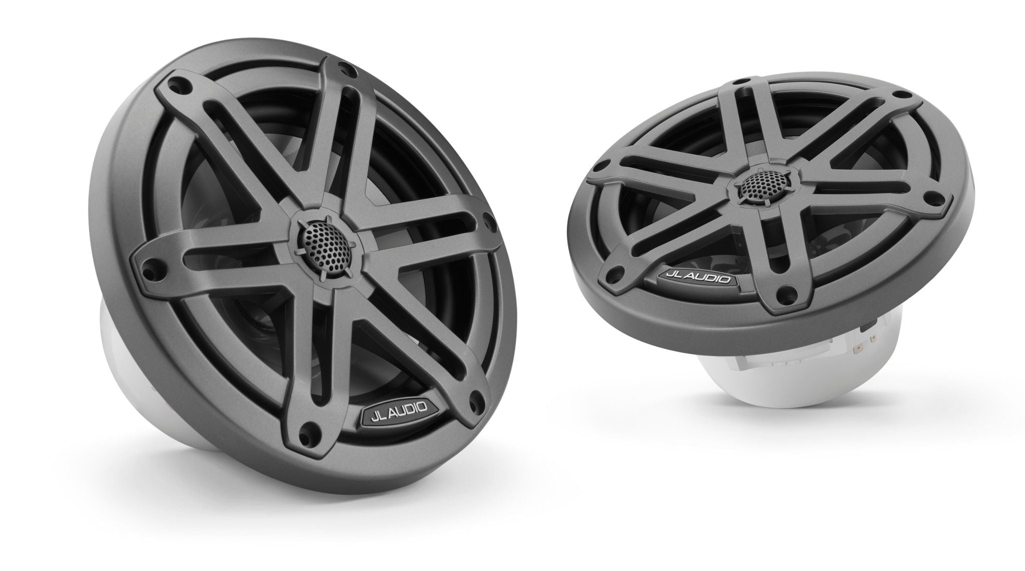 JL Audio MM105 + XDM700/5 + 2 Pairs M3-650X-S-GM + M3-10IB-S-GM-4 Marine Bundle