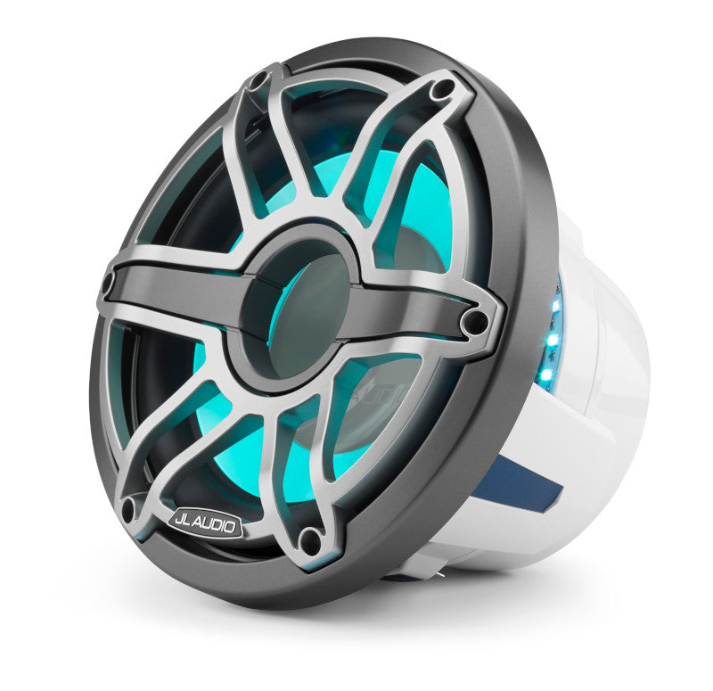 JL Audio XDM1000/5 + 2 Pairs M6-650X-S-GMTI-i + M6-10IB-S-Gmti-I4 + MLC-RW Marine Bundle