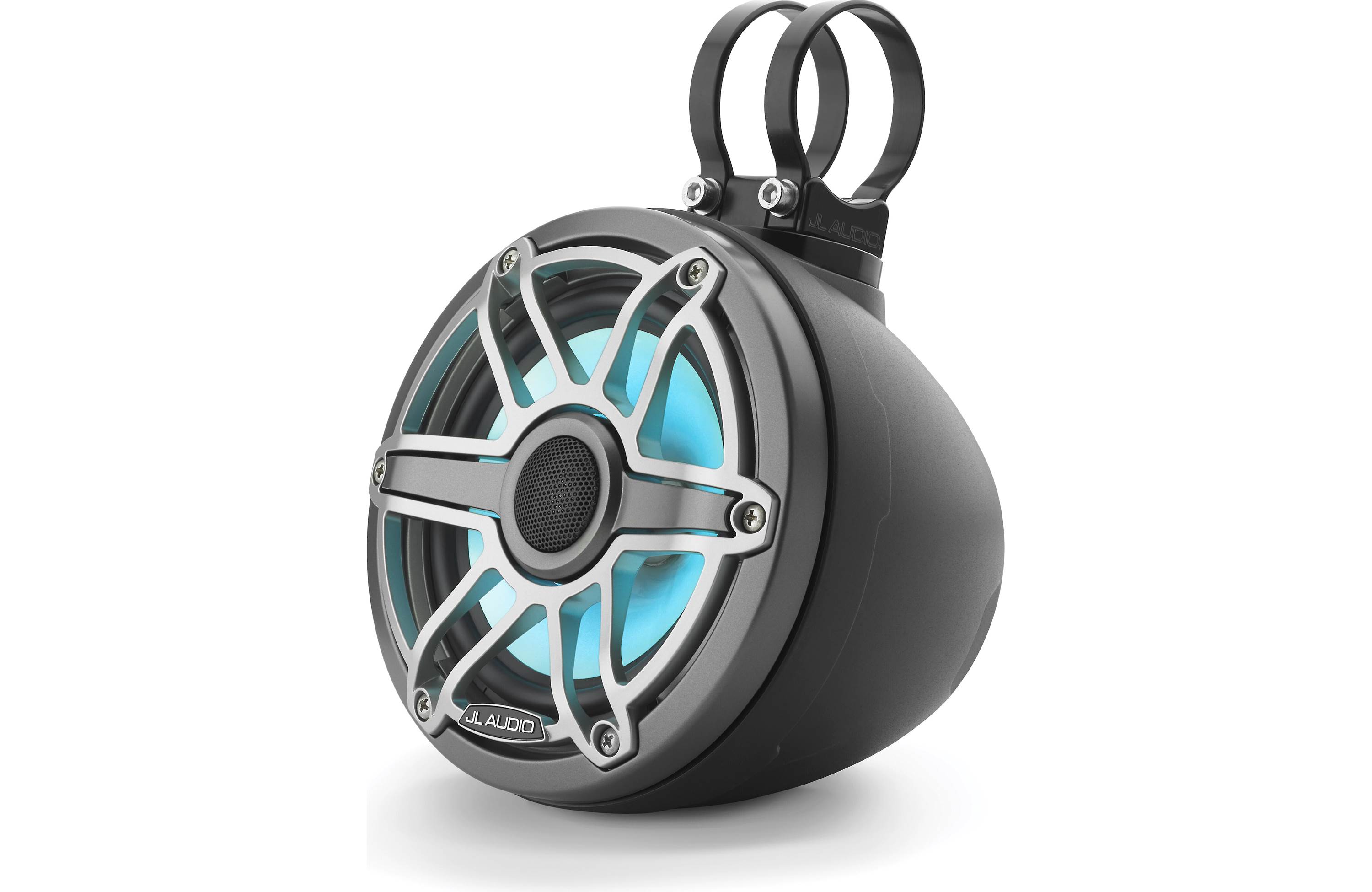 JL Audio M6-650VEX-Mb-S-GMTI-I 6.5" Wakeboard Tower Speakers w LEDs