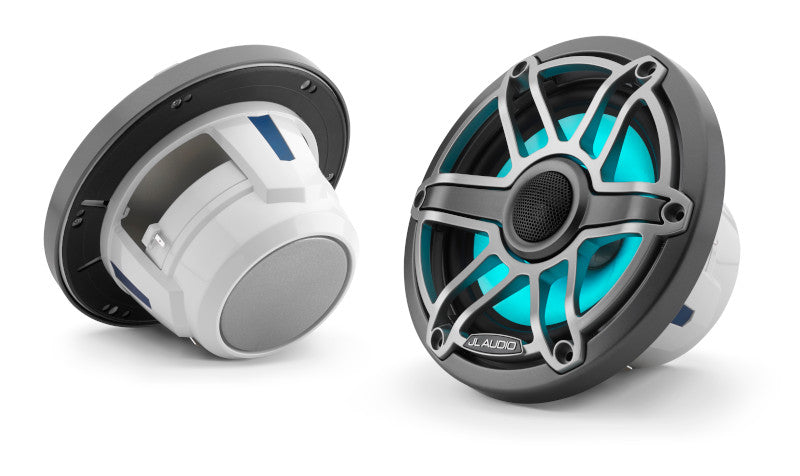 JL Audio XDM1000/5 + 2 Pairs M6-650X-S-GMTI-i + M6-10IB-S-Gmti-I4 + MLC-RW Marine Bundle