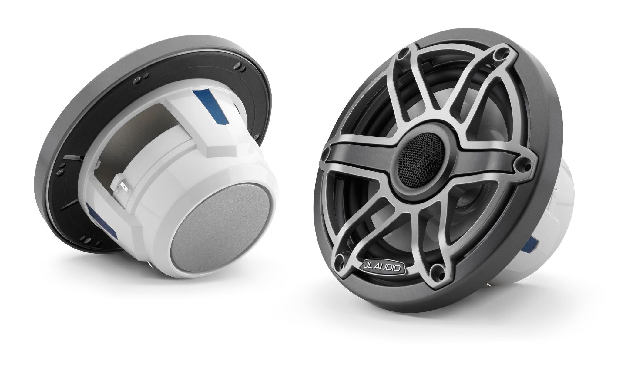 JL Audio XDM1000/5 + 2 Pairs M6-650X-S-GMTI + M6-10IB-S-GMTI-4 Marine Bundle