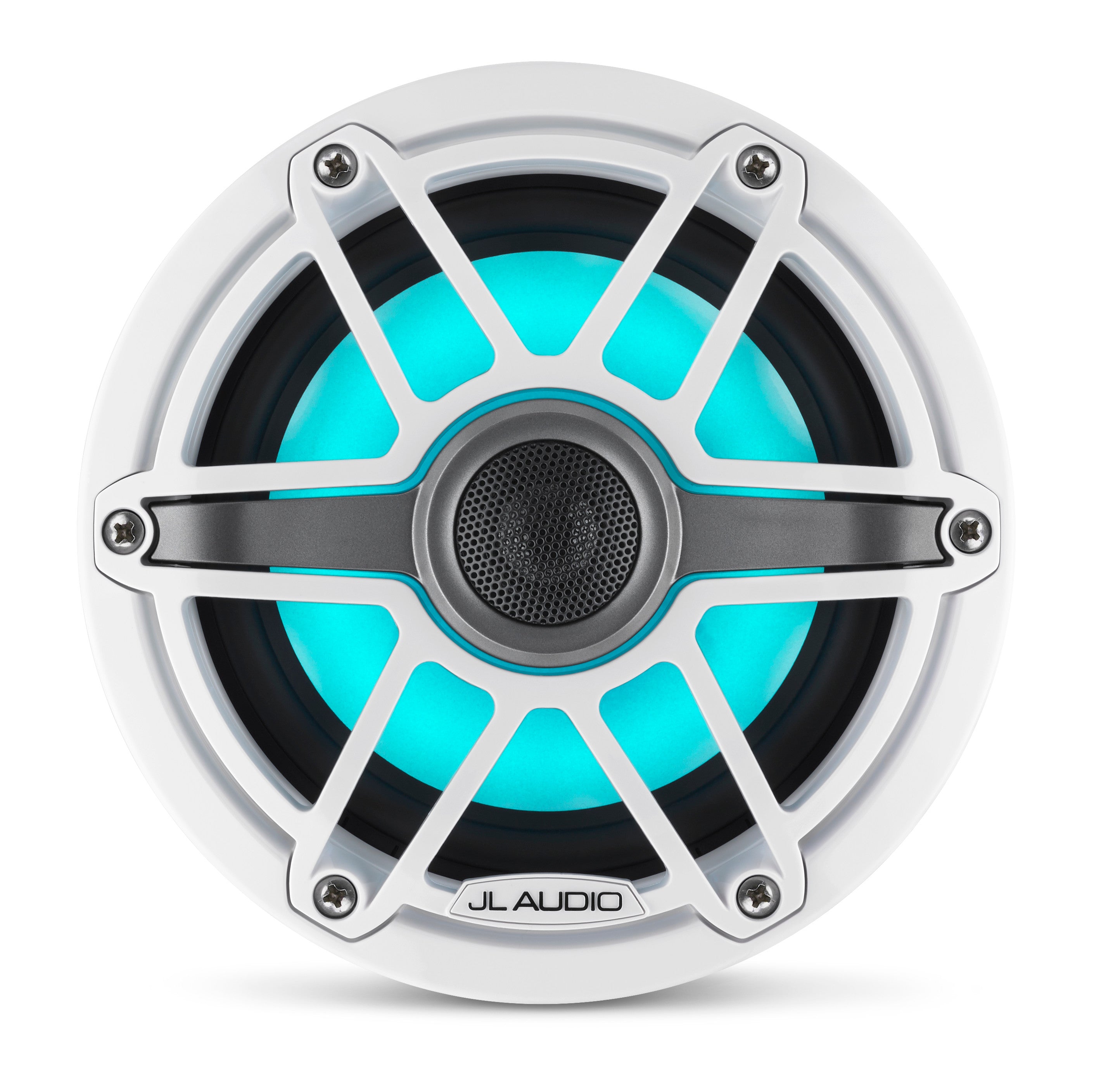JL Audio MM105 + XDM1000/5 + 2 Pairs M6-650X-S-GWGW-i + M6-10IB-S-GWGW-i4 + MLC-RW Marine Bundle