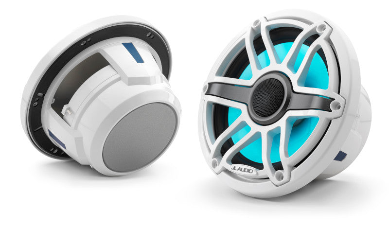 JL Audio MM105 + XDM800/8 + 2 Pairs M6-770X-S-GwGw-I + MLC-RW Marine Bundle