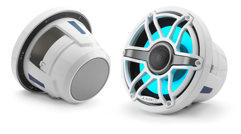 JL Audio MM105 + XDM800/8 + 2 Pairs M6-880X-S-GwGw-I + MLC-RW Marine Bundle