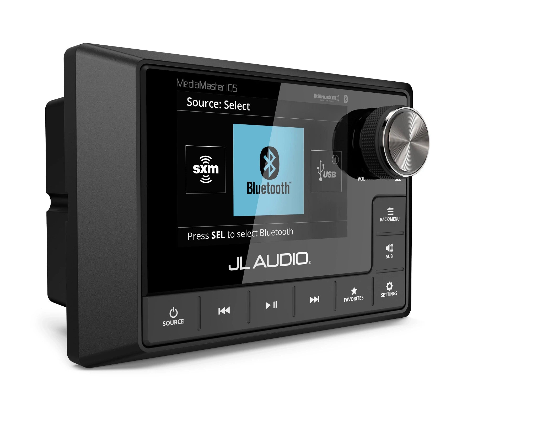 JL Audio MM105 + XDM400/4 + 2 Pairs M3-650X-C-GW Marine Bundle