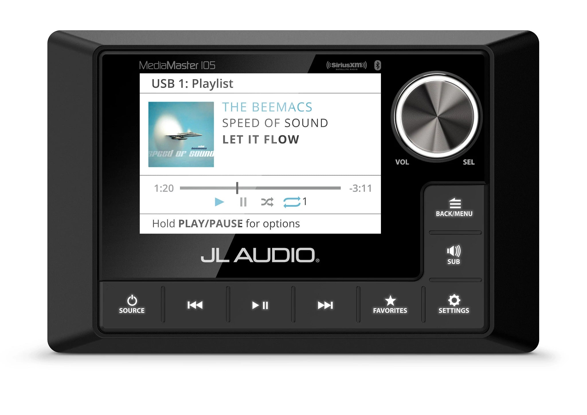 JL Audio MM105 + XDM400/4 + 2 Pairs M3-650X-C-GW Marine Bundle