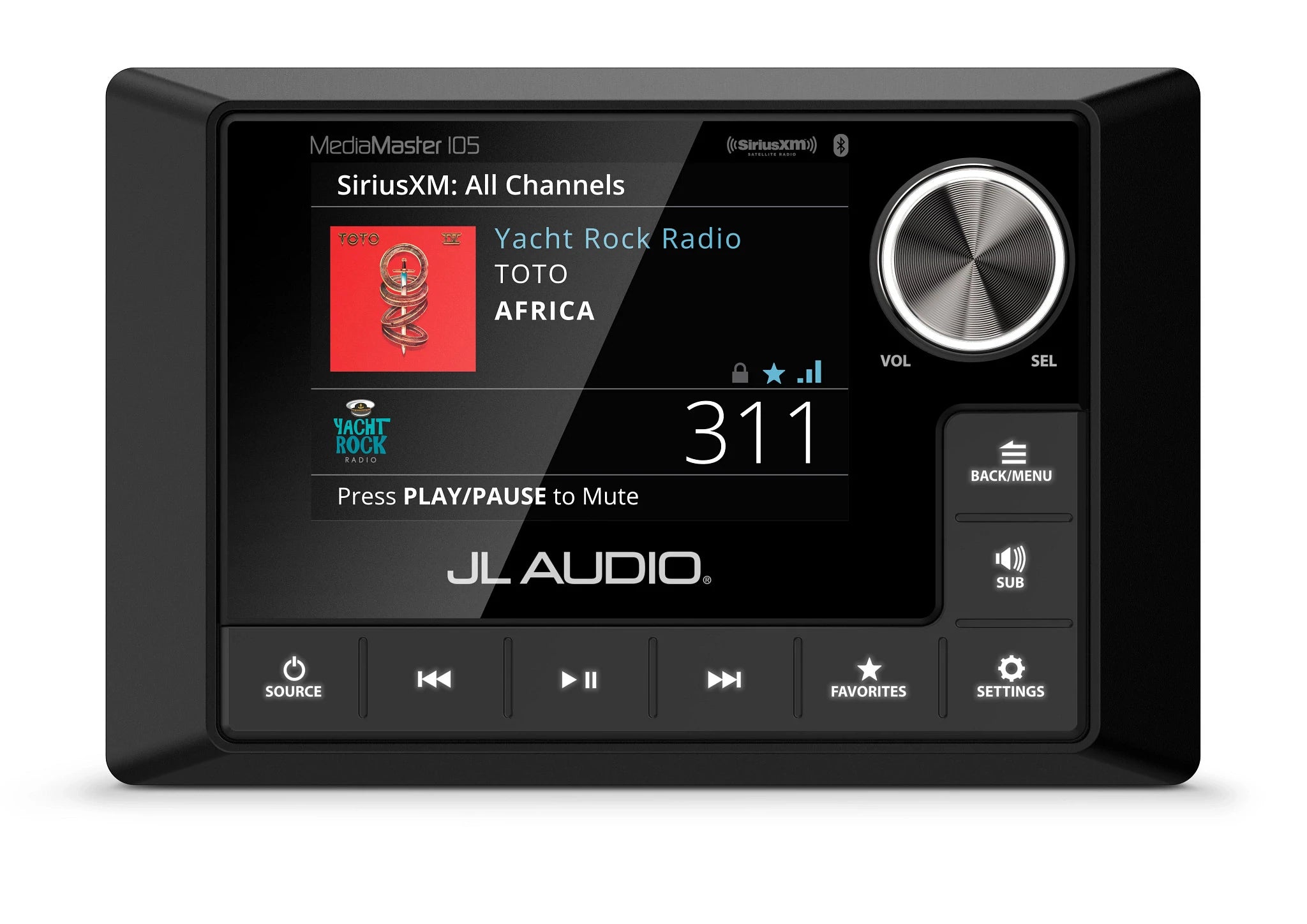 JL Audio MM105 + XDM800/8 + 2 Pairs M6-770X-S-GwGw-I + MLC-RW Marine Bundle