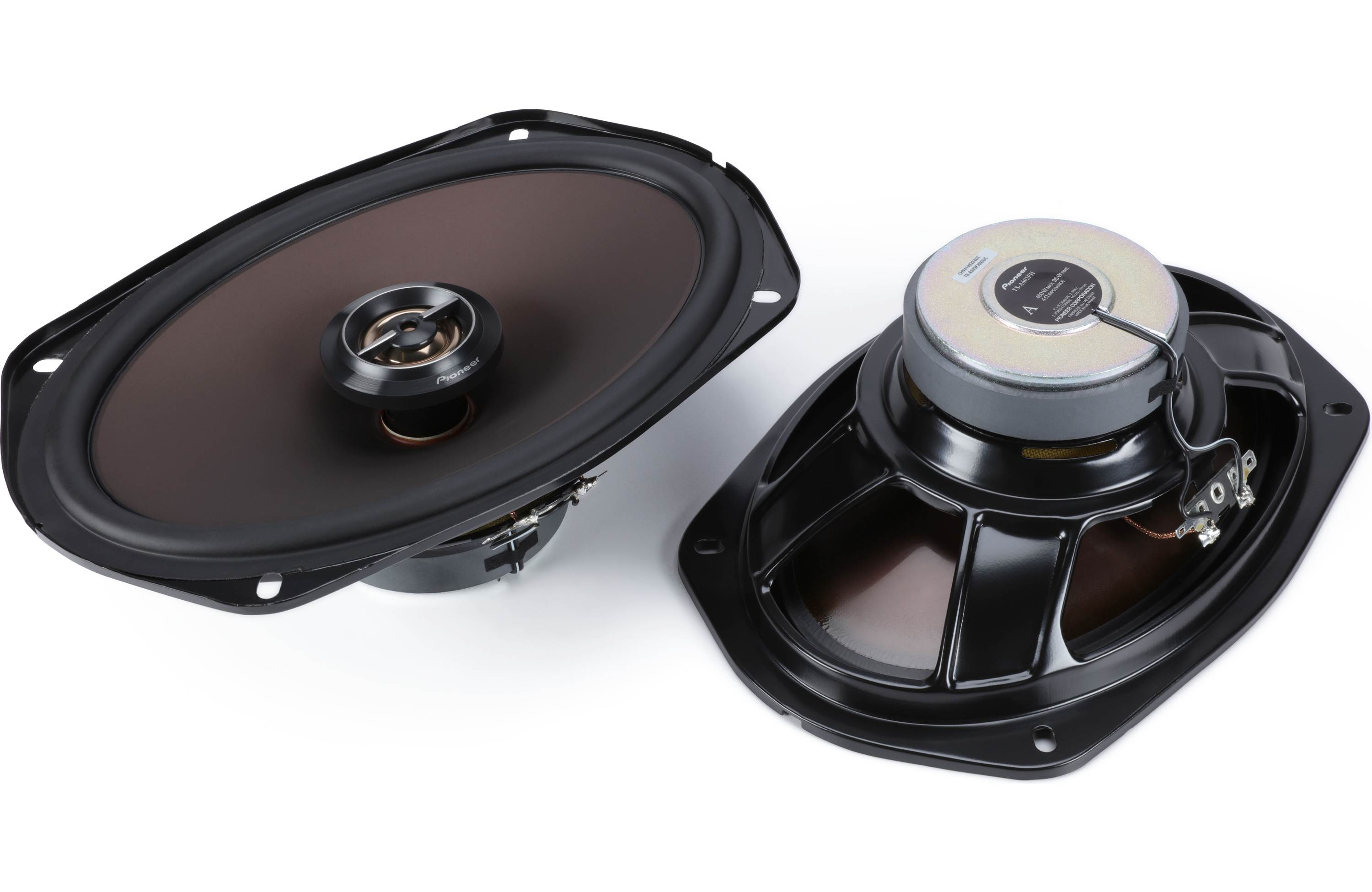 Pioneer TS-A693FH 6" x 9" 2-Way Coaxial Speakers 460W Max / 95 W Nom