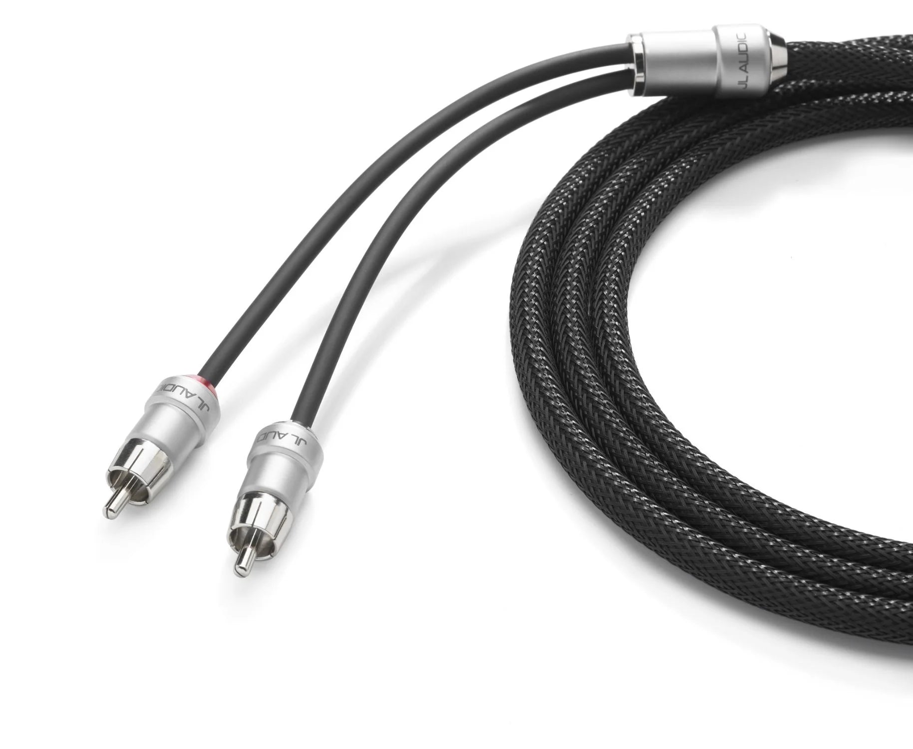 JL Audio XE-BLKAIC2-12 2-Channel, 12 ft (3.66 m) Premium Audio Interconnect