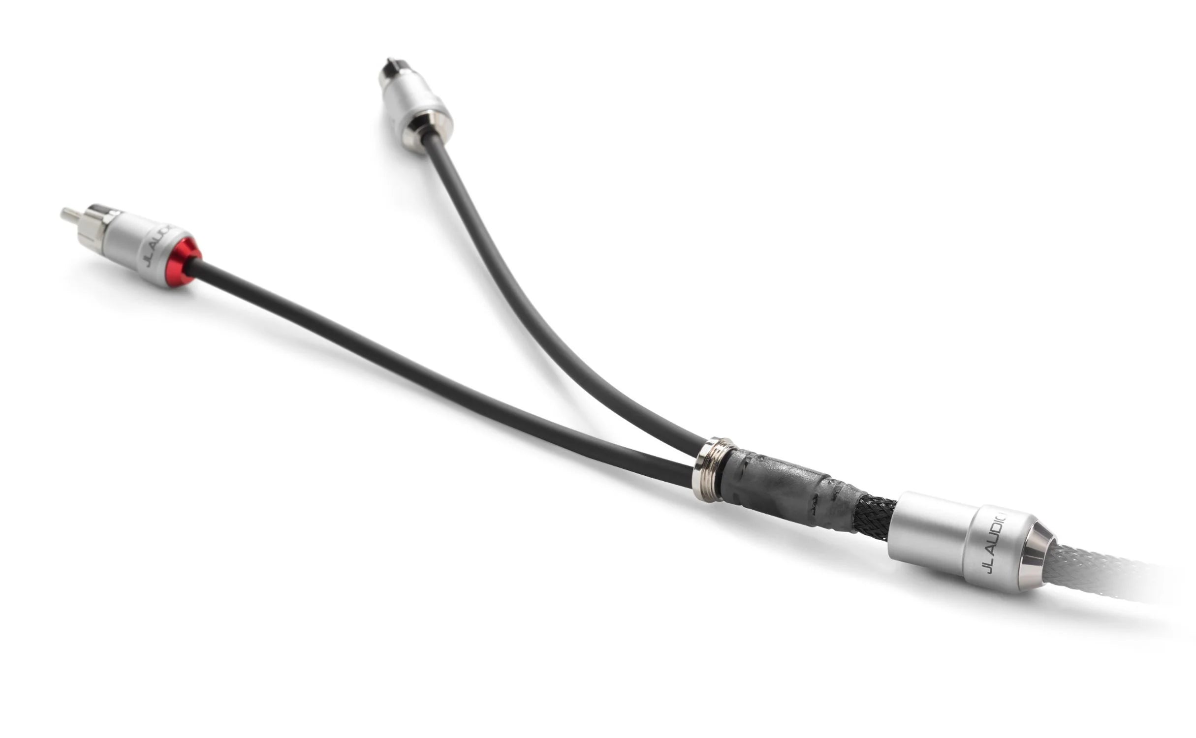 JL Audio XE-BLKAIC2-3 2-Channel, 3 ft (0.91 m) Premium Audio Interconnect