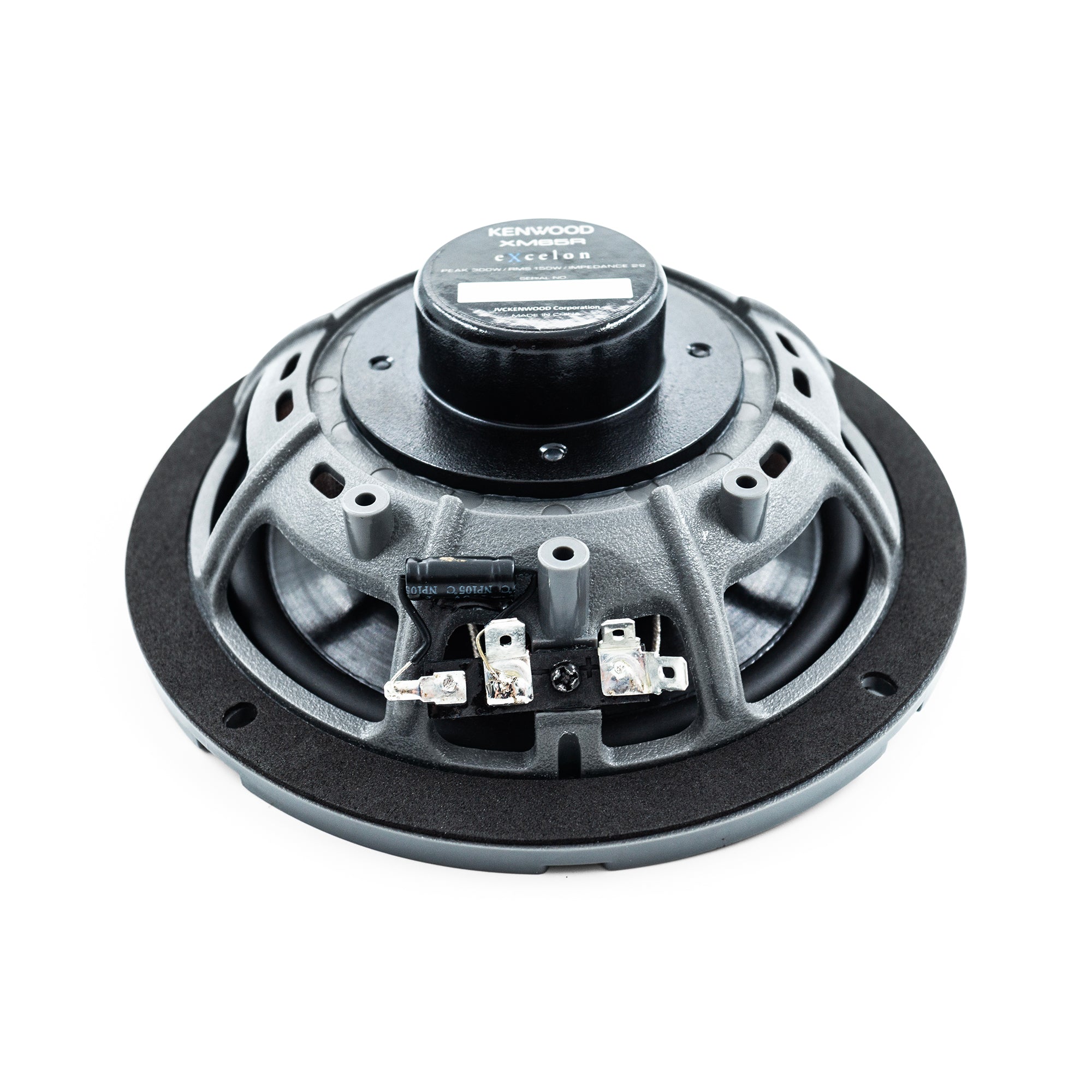 Kenwood XM65R 6.5" 2-Way Rear Speakers for Select 2014-Up Harley-Davidson Models