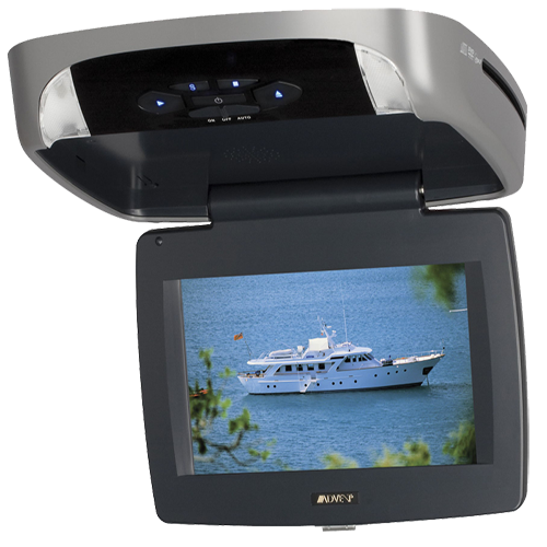 Voxx Advent ADVDLX9A 9-inch Hi-Def digital monitor with built-in DVD player - Freeman's Car Stereo