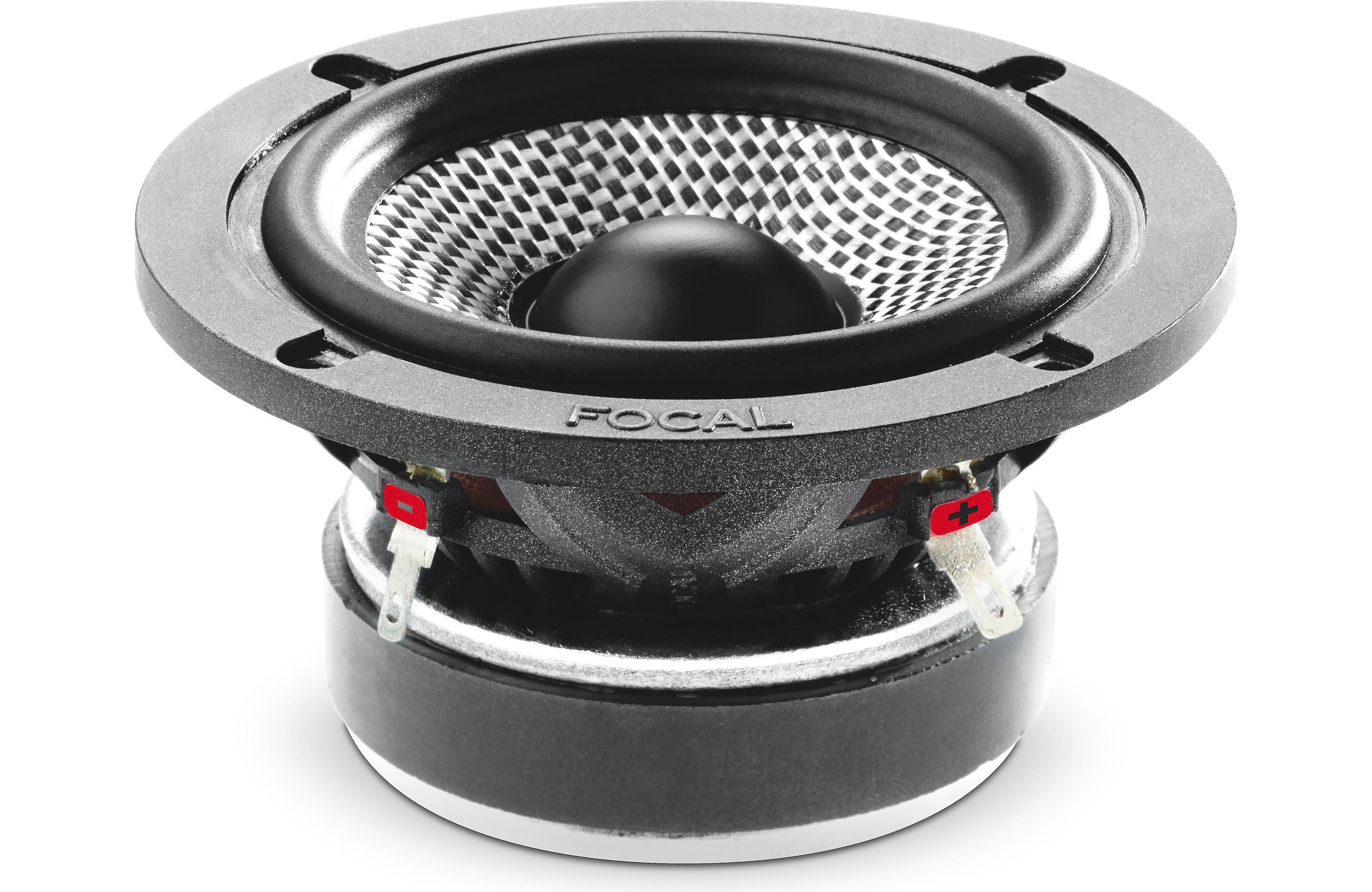 Focal 165AS3 Performance Access Series 6.5" 3-Way Component Speaker System
