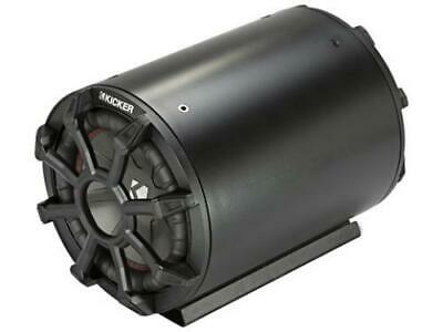 Kicker 46CWTB84 TB8 8-inch Subwoofer w/Passive Radiator; Weather-Proof Enclosure, 4-Ohm; RoHS Compliant - Freeman's Car Stereo