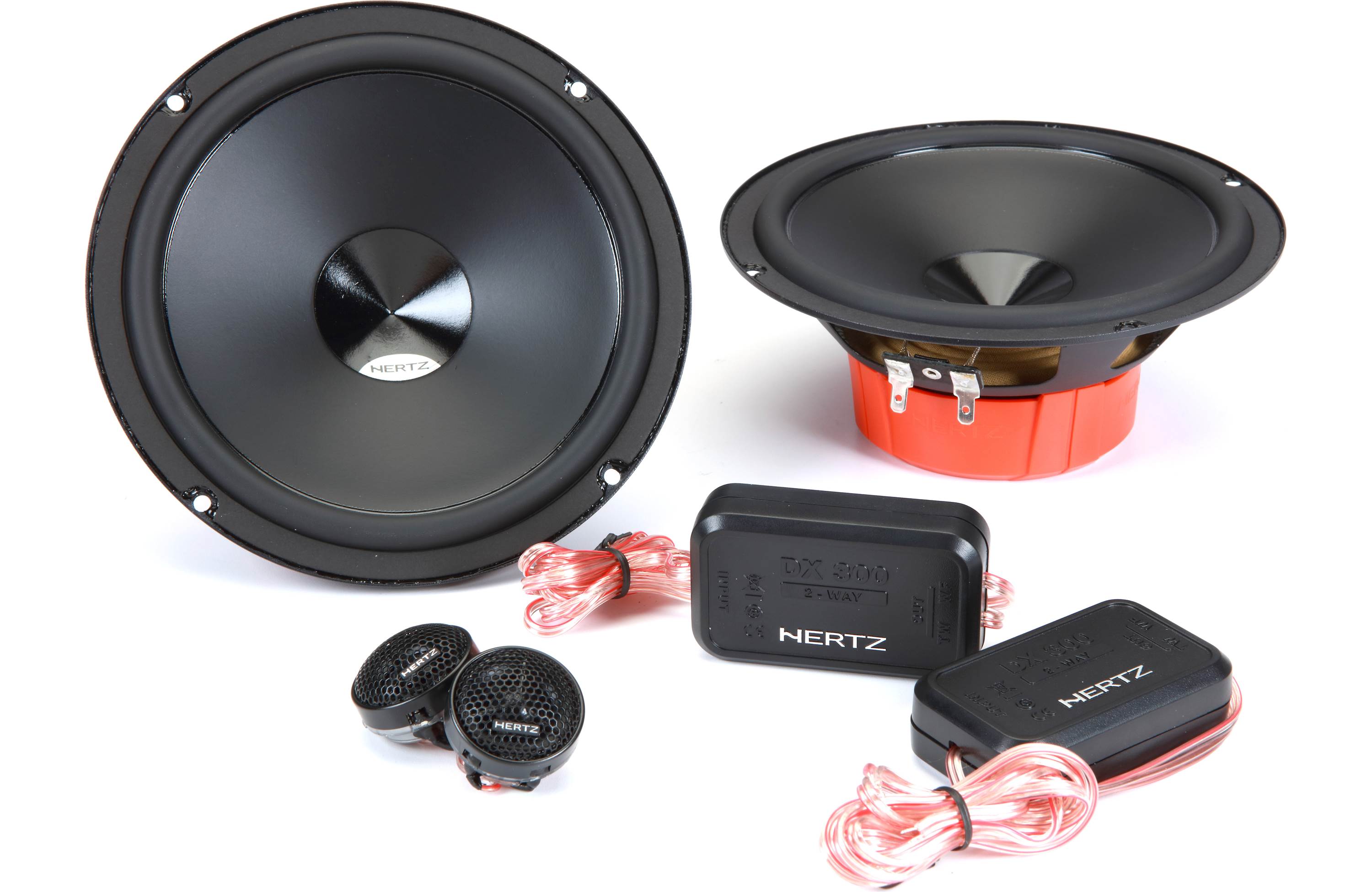 Hertz Dieci DSK 165.3 - 2-Way Component Speaker System - Freemans Car Stereo