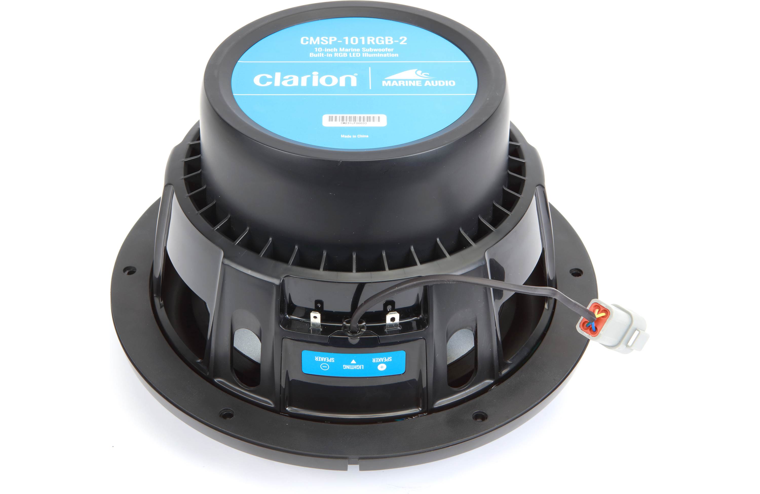 Clarion CMS4 + CMS-651-CWB x2 Pair + CMSP-101RGB-2 + XC2510 Marine Bundle