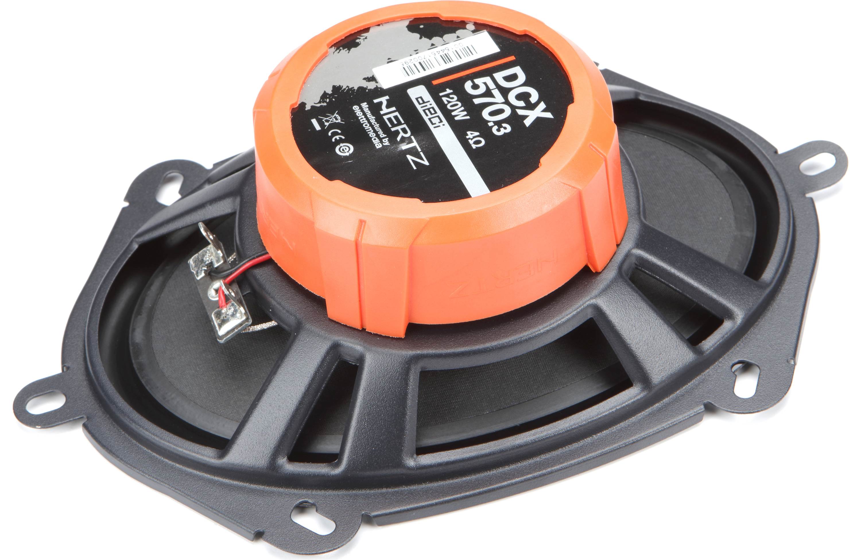 Hertz Dieci DCX570.3 5x7" 2-Way Coaxial Speaker