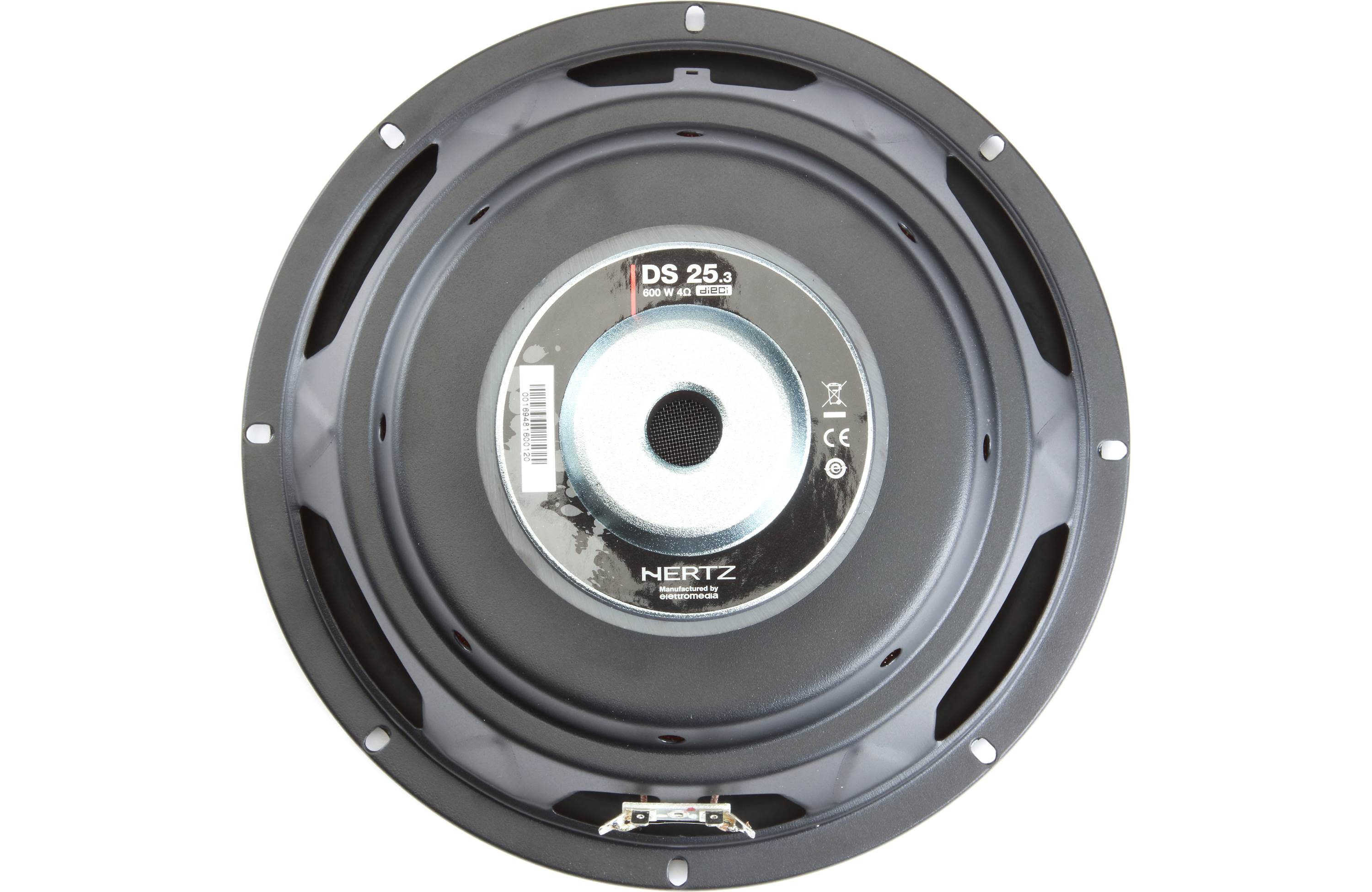 Hertz Dieci DS25.3 10" Subwoofer