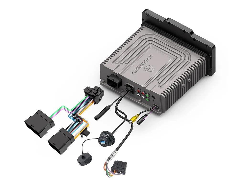 Soundstream HDHU.9813SG (WHD.SG) Radio Headunit for '98-13 Street Glide Only - Freemans Car Stereo