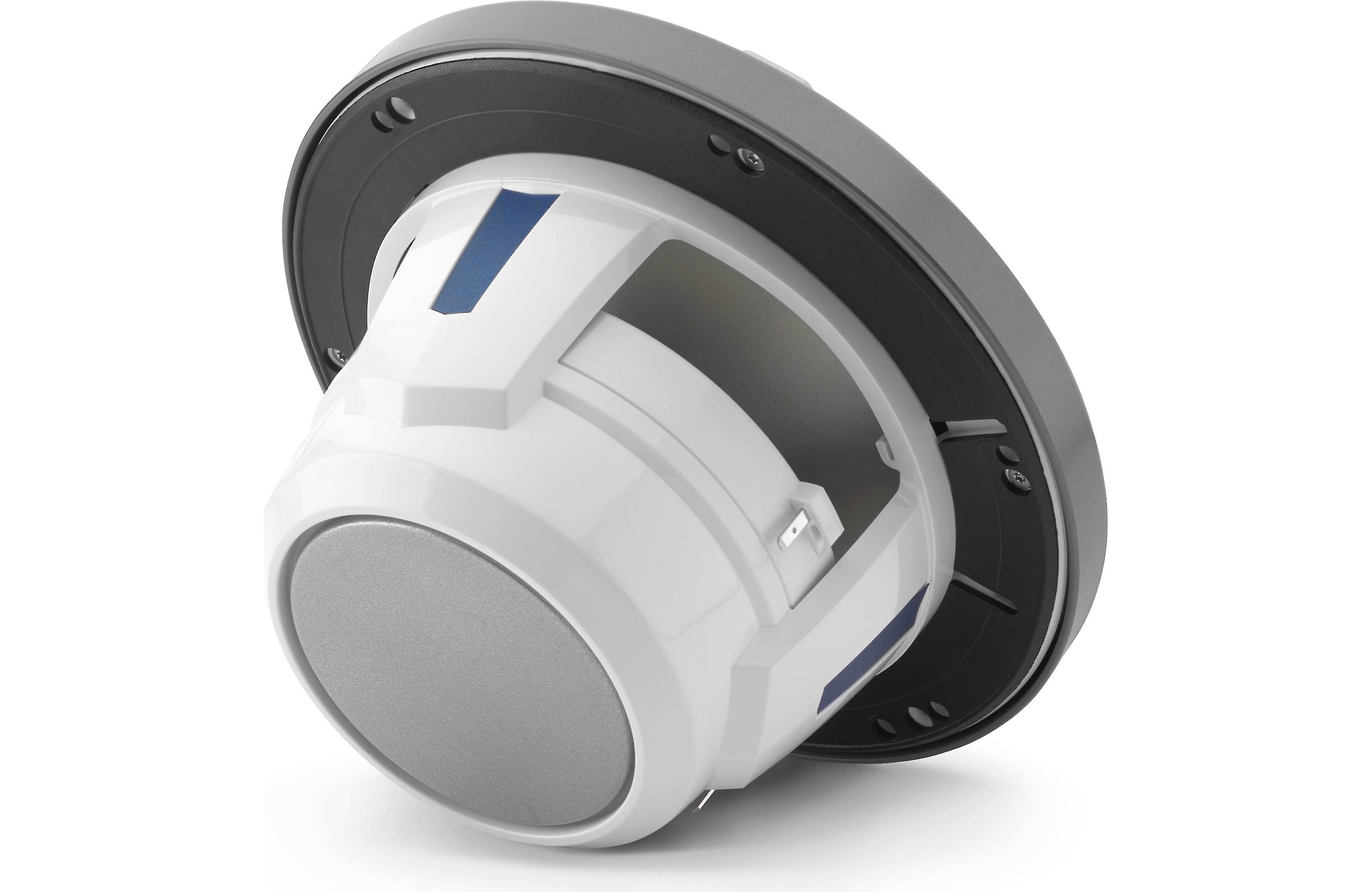 JL Audio M6-650X-S-GMTI 6.5" Marine Coaxial Speakers, Gunmetal Trim Ring, Titanium Sport Grille