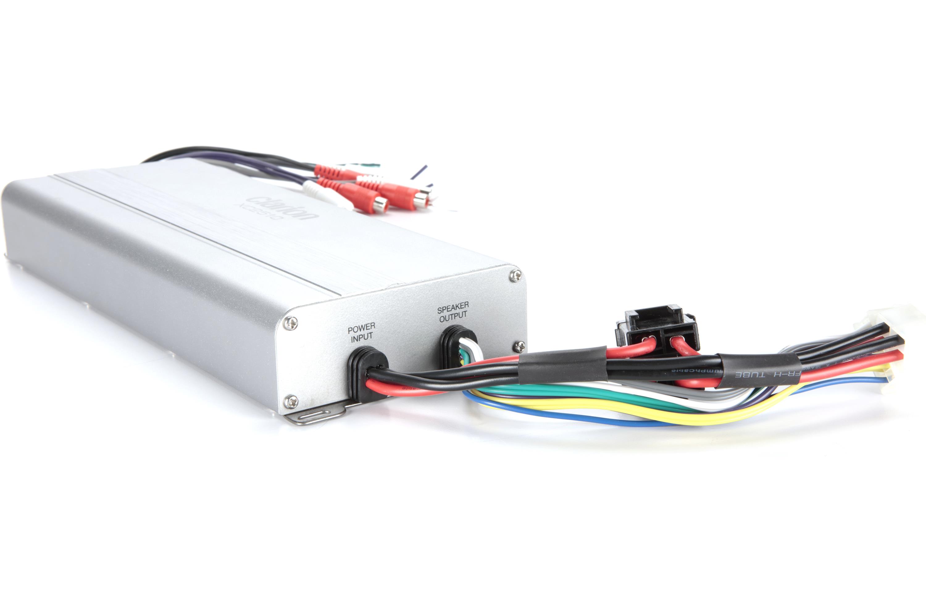 Clarion CMS-651-CWB x2 Pair 6.5" Speakers + CMSP-101RGB-2 + XC2510 Marine Amp Bundle - Freemans Car Stereo
