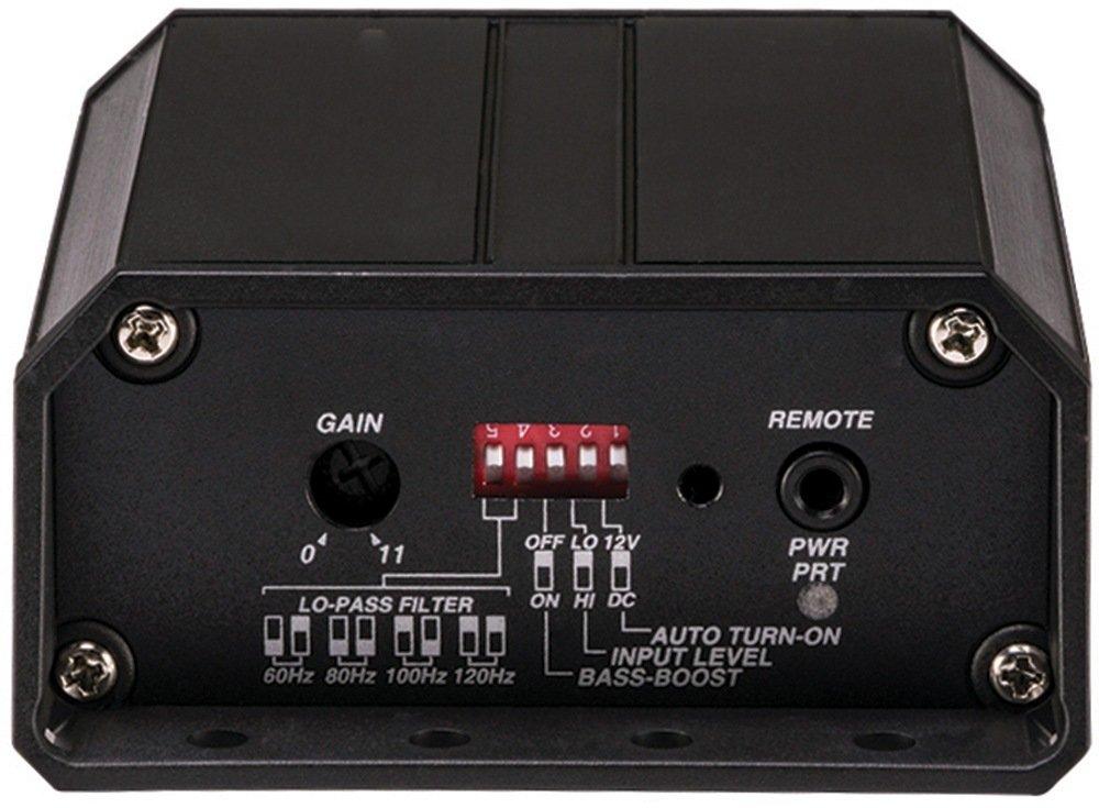 Kicker 42PXA2001 200-Watt Compact Mono Subwoofer Amplifier - Freeman's Car Stereo