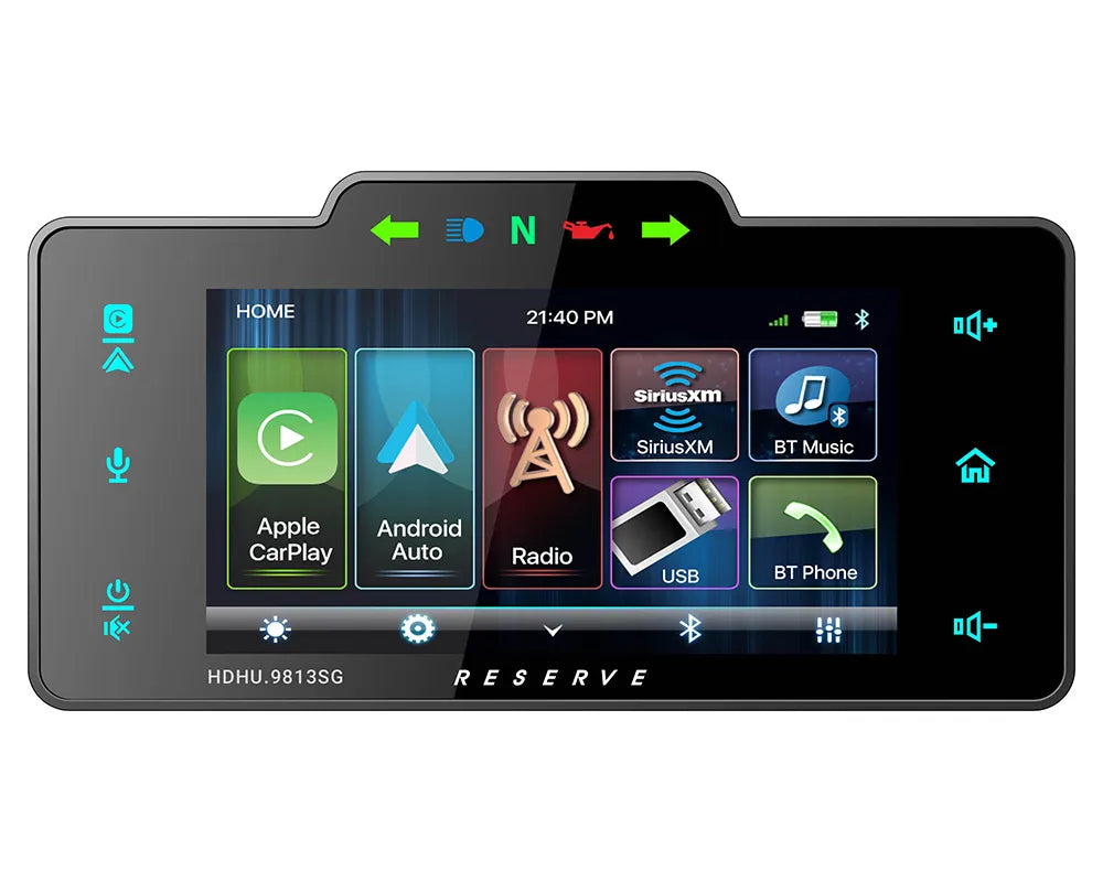Soundstream HDHU.9813SG (WHD.SG) Radio Headunit for '98-13 Street Glide Only - Freemans Car Stereo