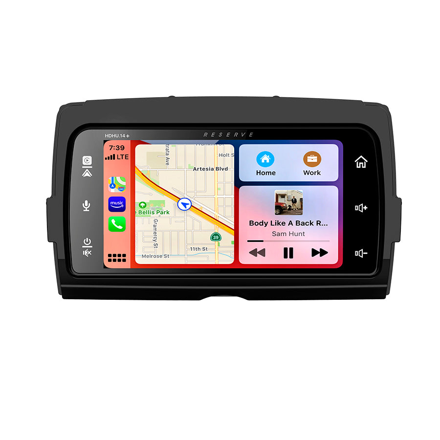 Soundstream HDHU.14si V1 Plug-n-Play Upgrade for 2014+ Harley Davidson Touring