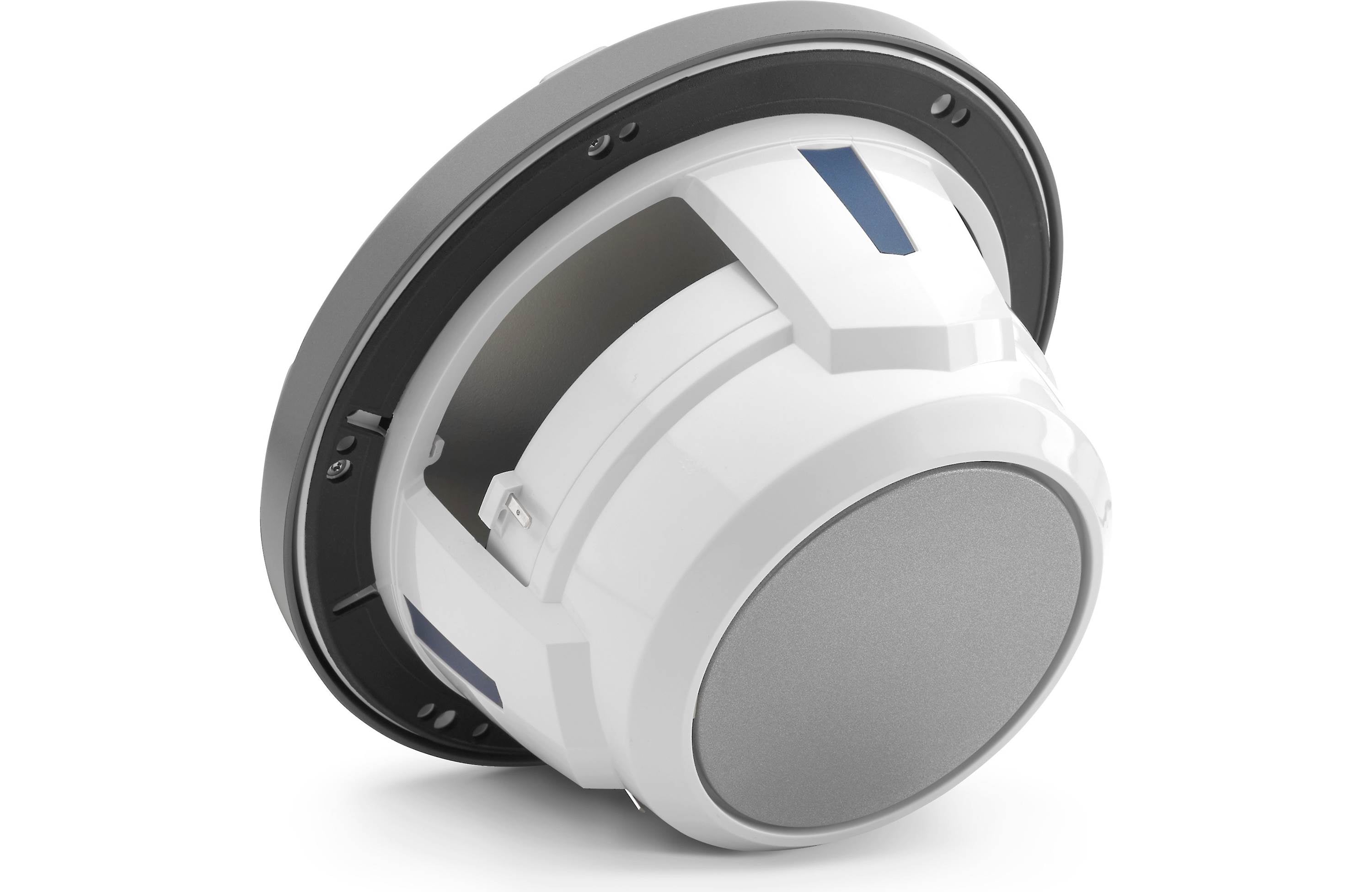 JL Audio M6-770X-S-GMTI 7.7" Marine Coaxial Speakers, Gunmetal Trim and Titanium Sport Grille