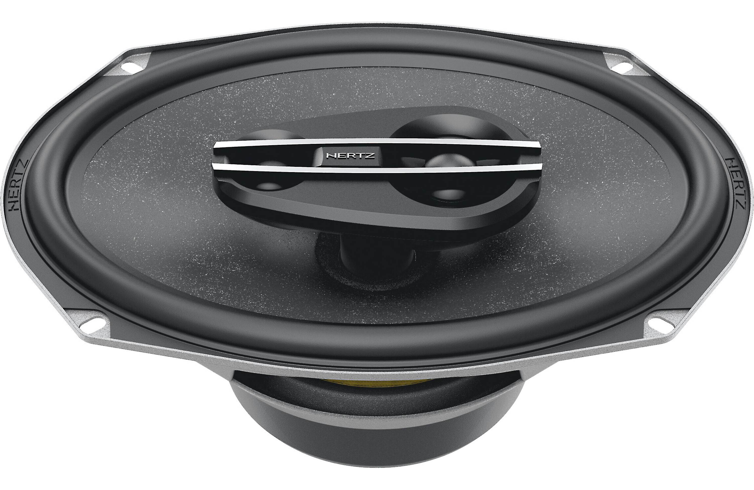 Hertz CX690 - 6 x 9" 3-Way Cento Series Coaxial Speaker Set w/ Grilles - Freemans Car Stereo