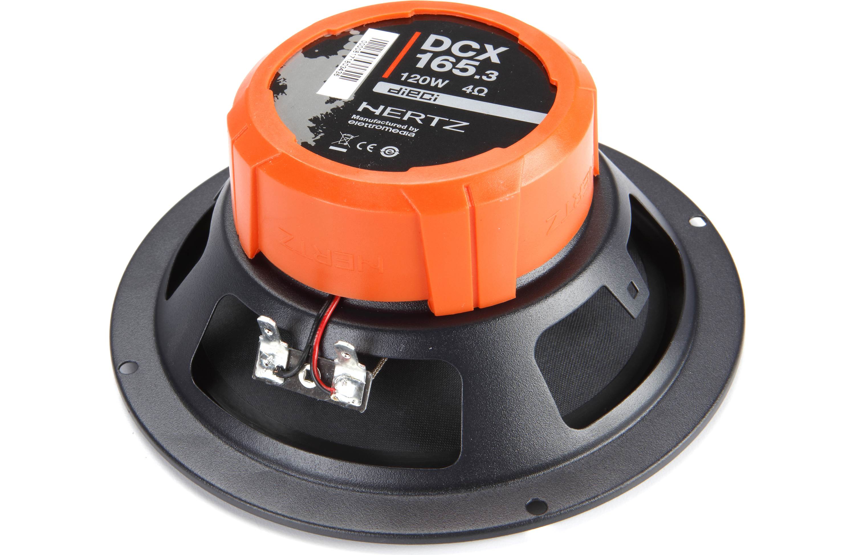 Hertz Dieci DCX165.3 - 2-Way 6.5" Coaxial Speaker - Freemans Car Stereo