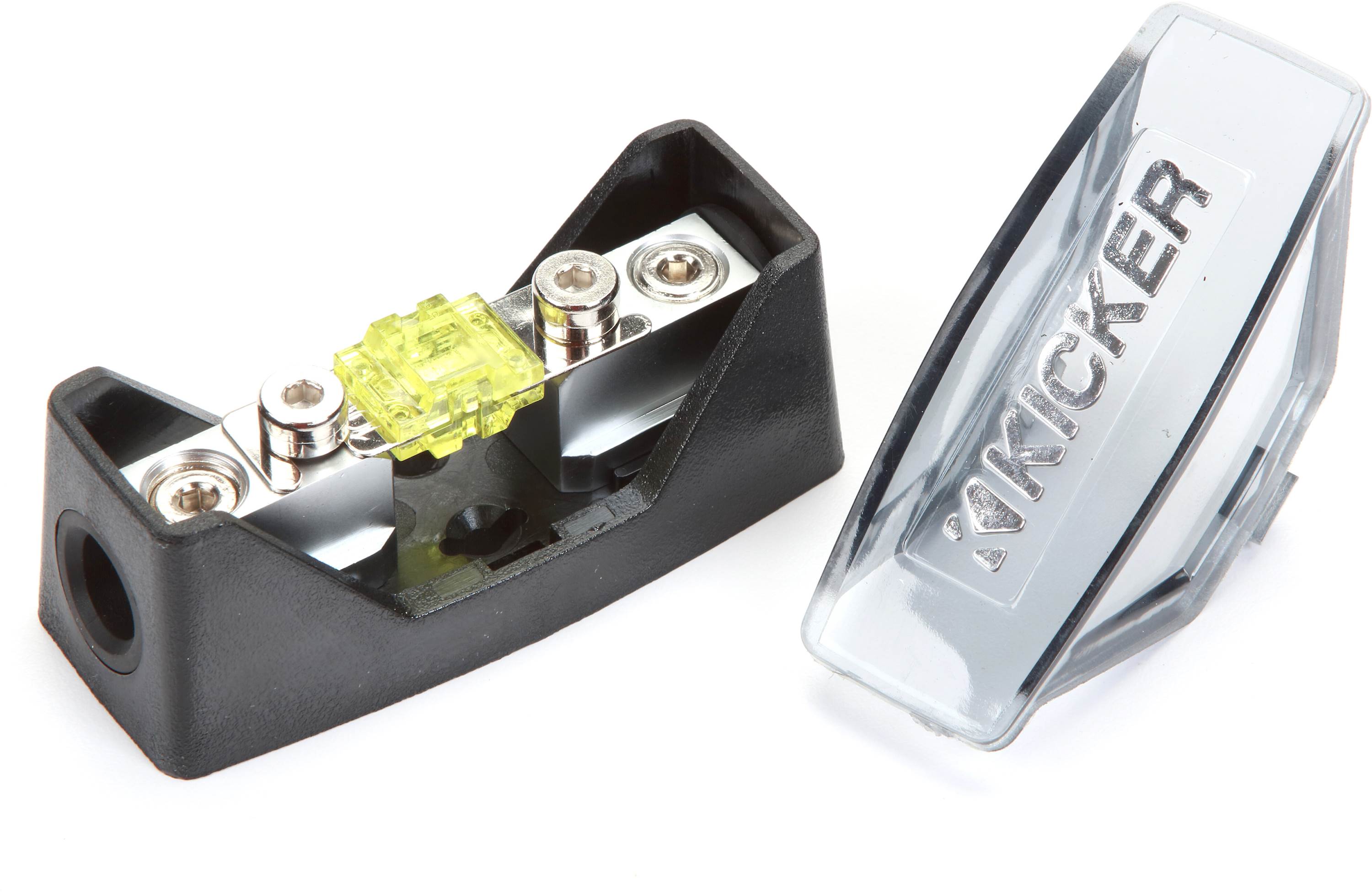 Kicker 46CXA8001T Amplifier + 46CK4 Amp Wiring Kit + 46CXARC Bass Knob + 46KISLOC - Freemans Car Stereo