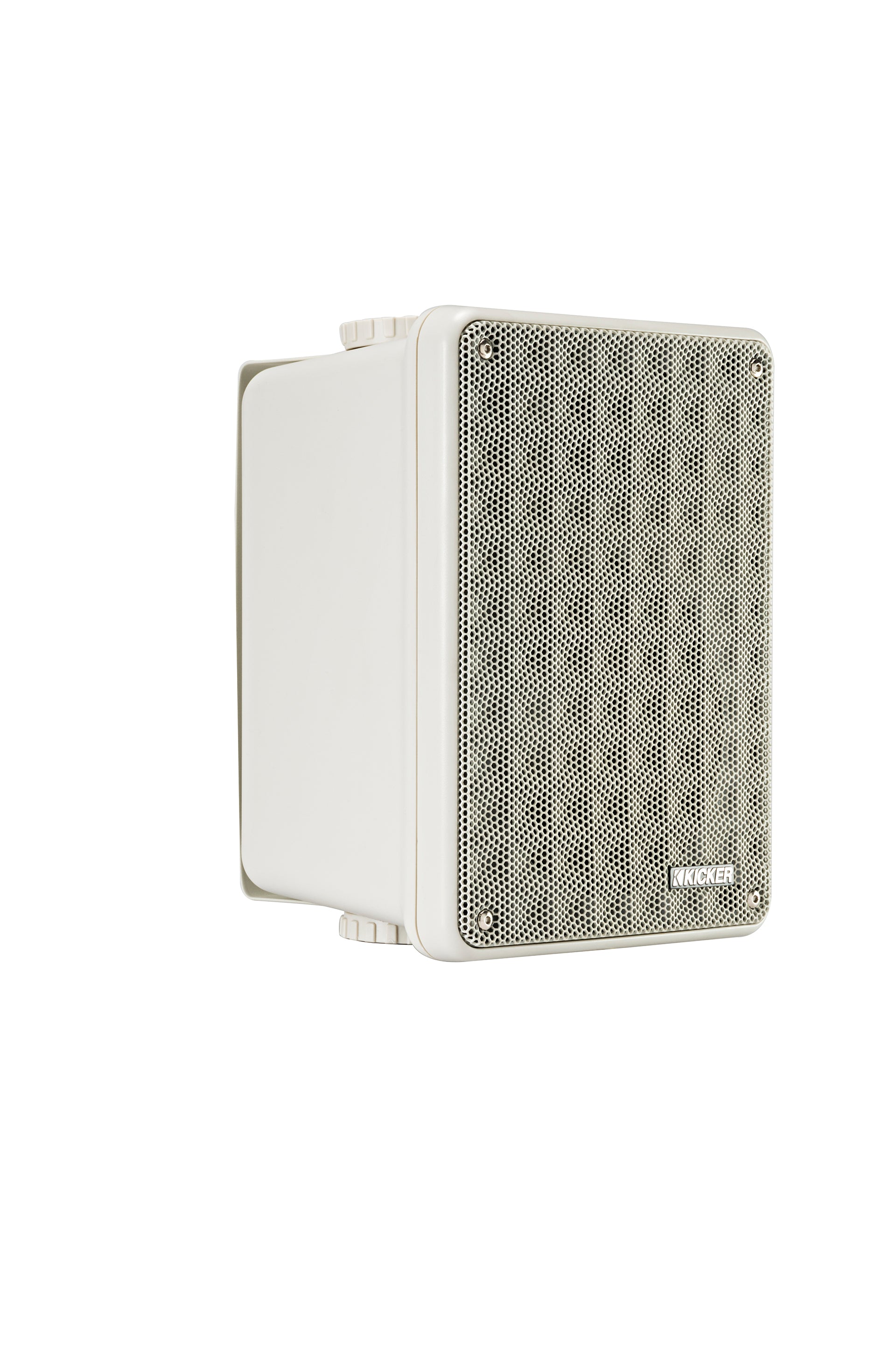 Kicker 46KB6G 2-Way Outdoor / Indoor Speakers Gray
