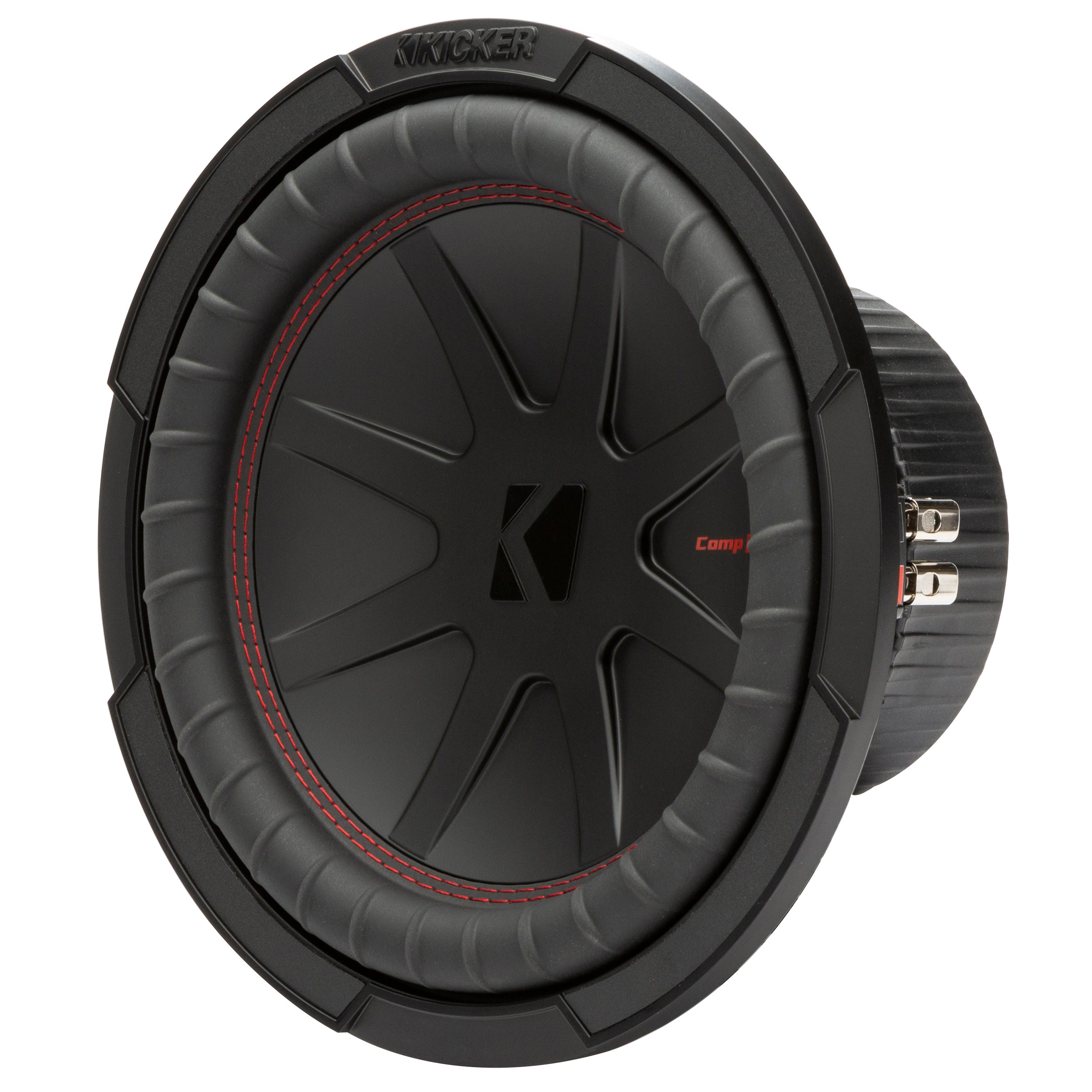 Kicker 48CWR102 CompR Series 10" 2-Ohm Dual Voice Coil Subwoofer - Freemans Car Stereo