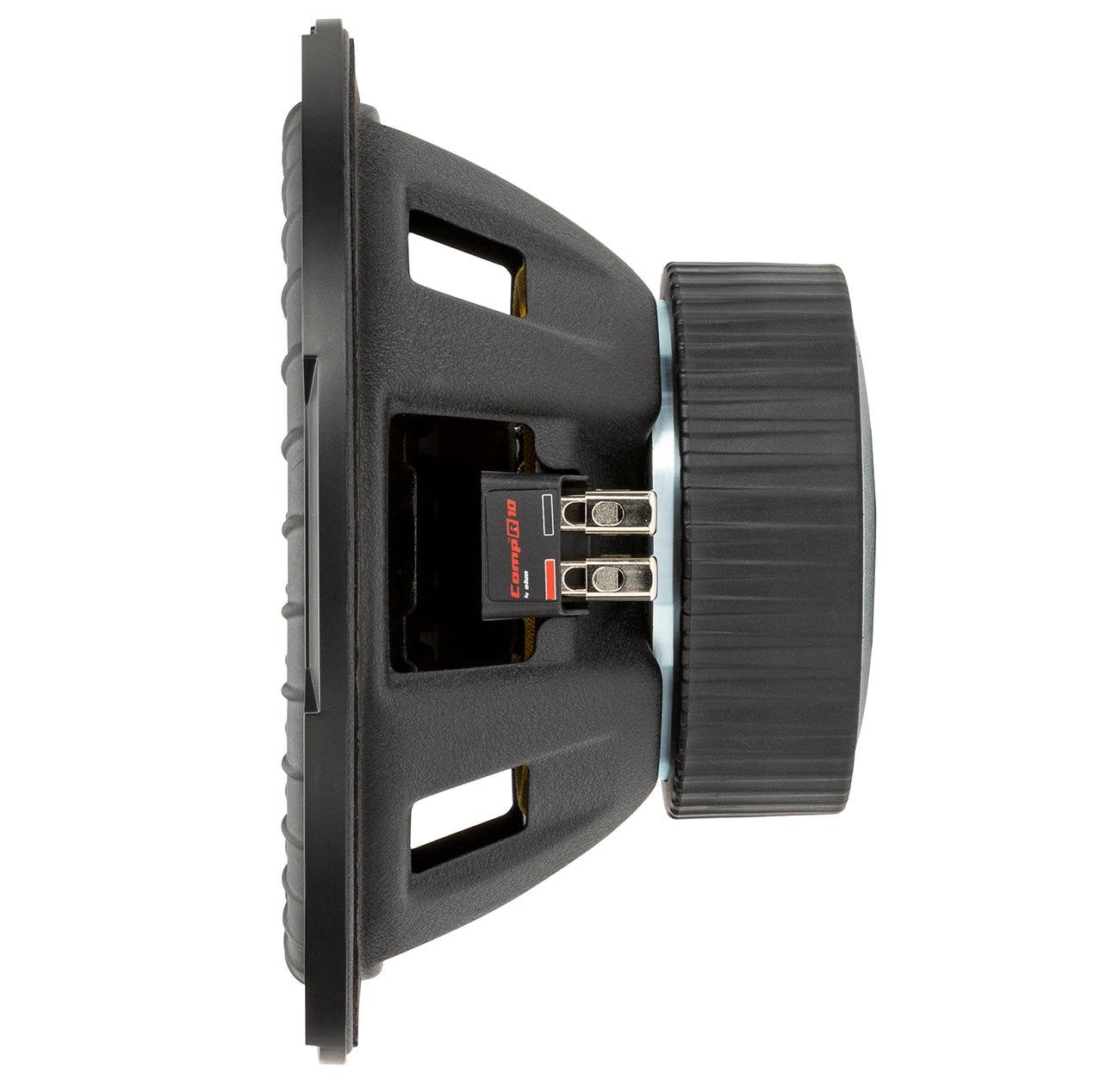 Kicker 48CWR102 CompR Series 10" 2-Ohm Dual Voice Coil Subwoofer - Freemans Car Stereo