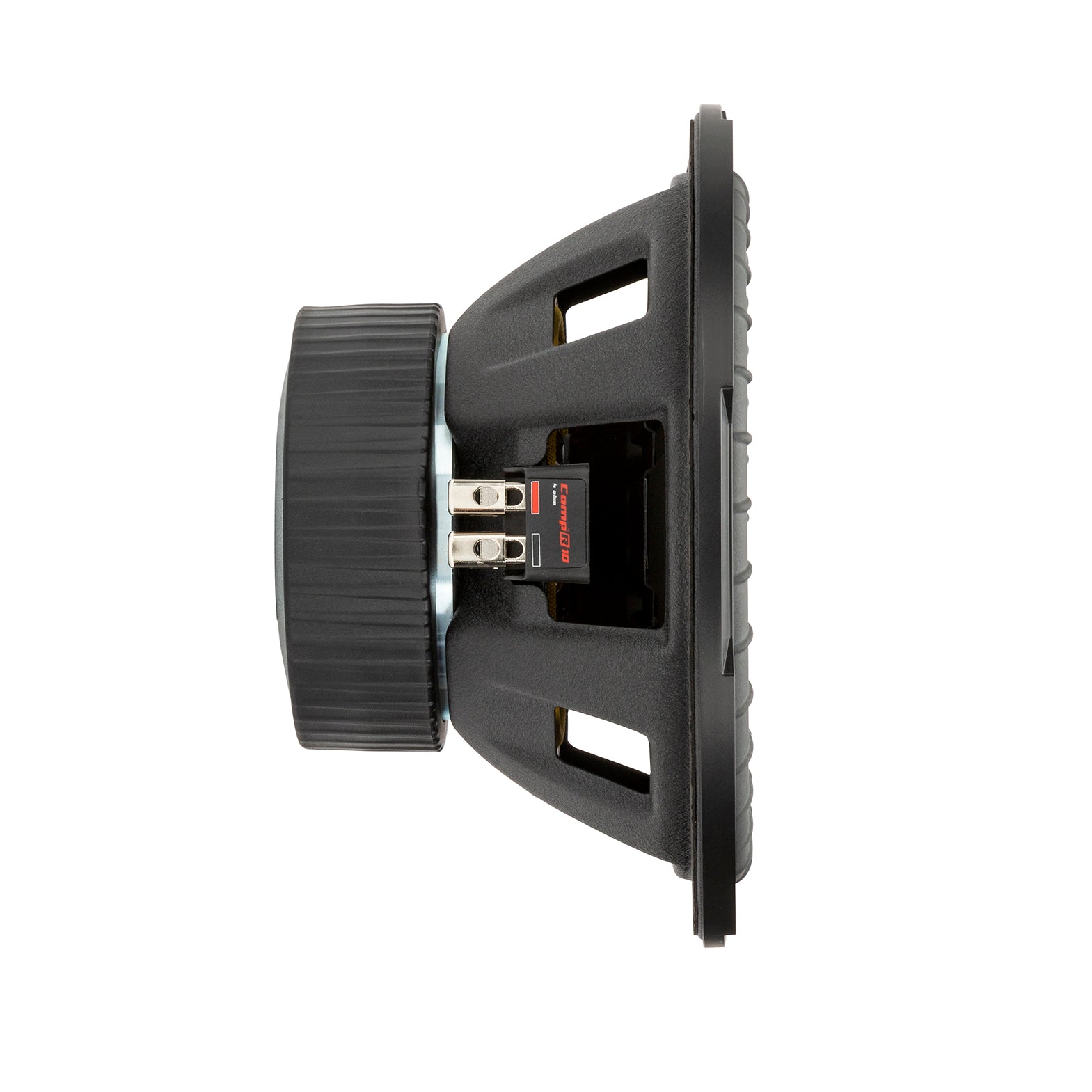 Kicker 48CWR104 CompR Series 10" 4-Ohm Dual Voice Coil Subwoofer