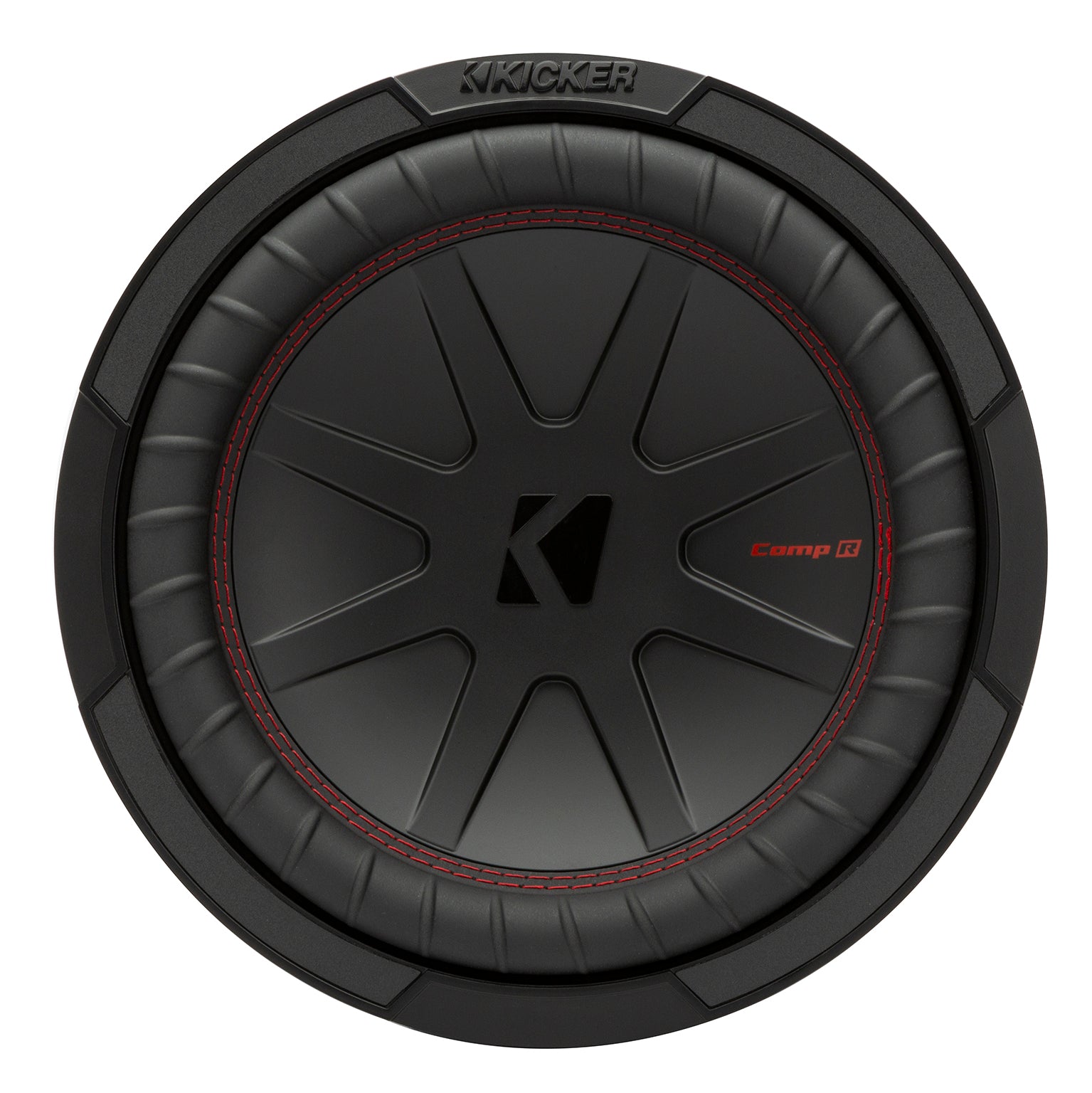 Kicker 48CWR104 CompR Series 10" 4-Ohm Dual Voice Coil Subwoofer
