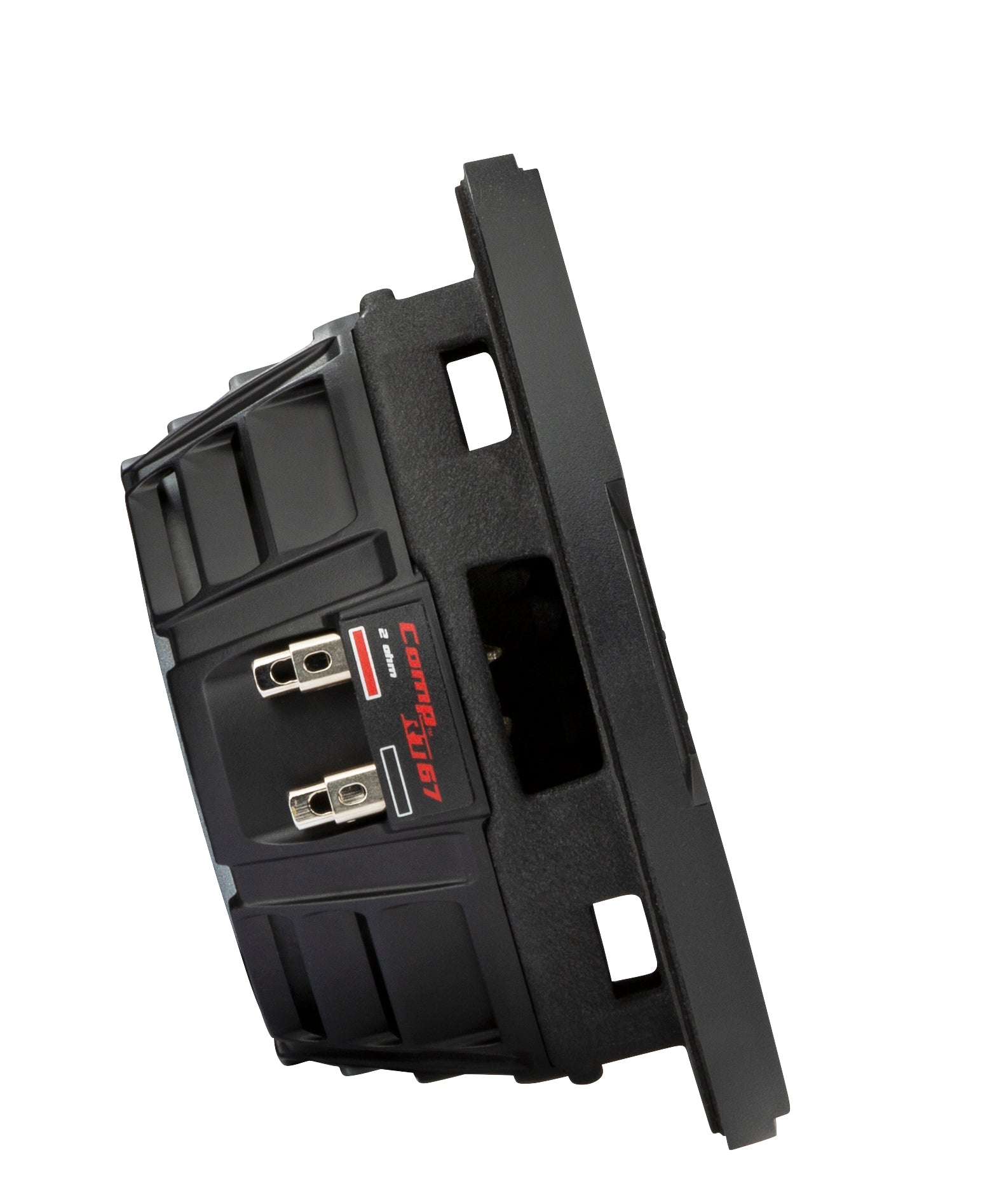 Kicker 48CWRT672 CompRT 6.75-Inch (165mm) Subwoofer DVC, 2-Ohm 150W - Freemans Car Stereo