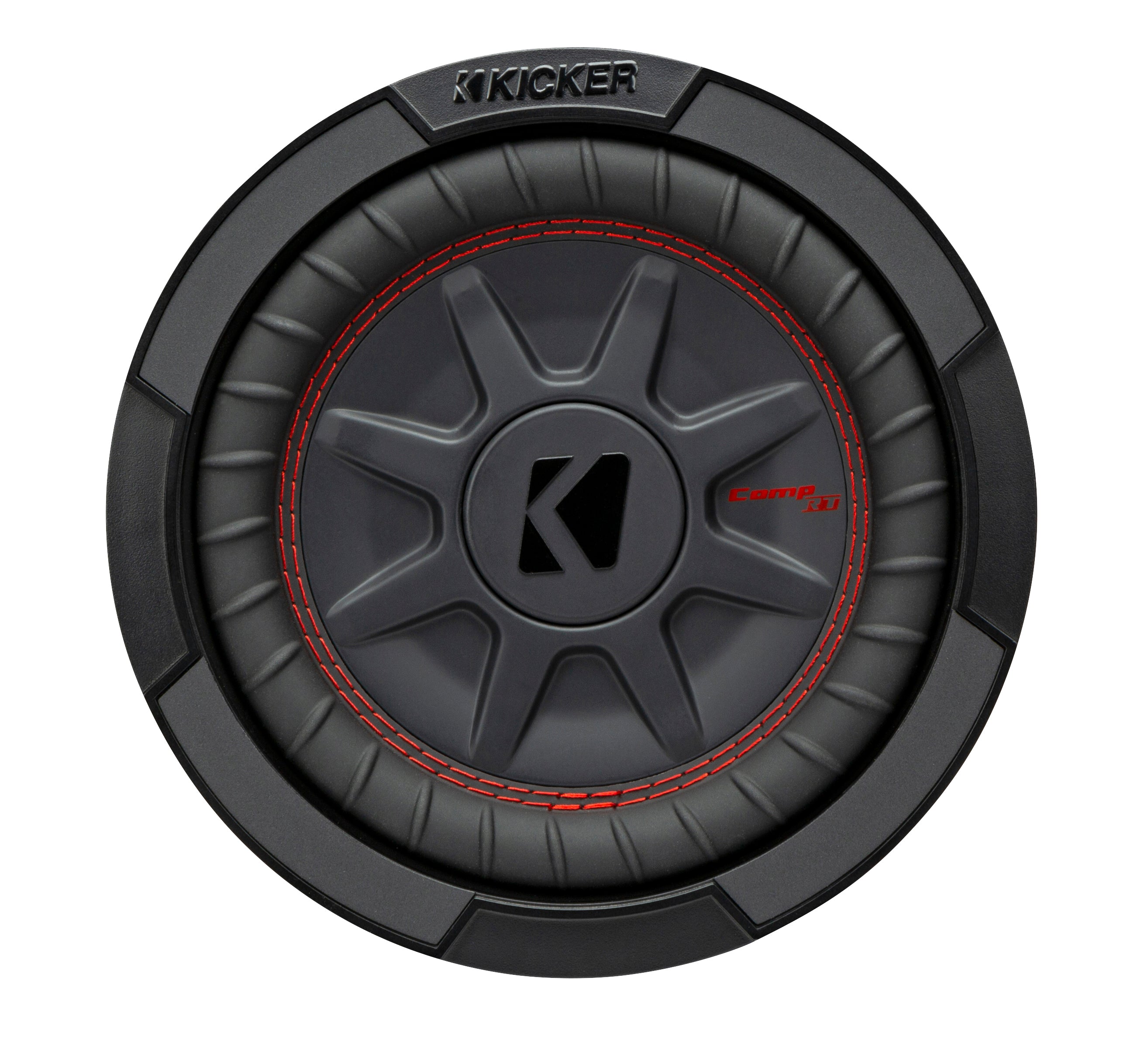 Kicker 48CWRT82 CompRT Series 8" 2-Ohm Dual Voice Coil Subwoofer - Freemans Car Stereo