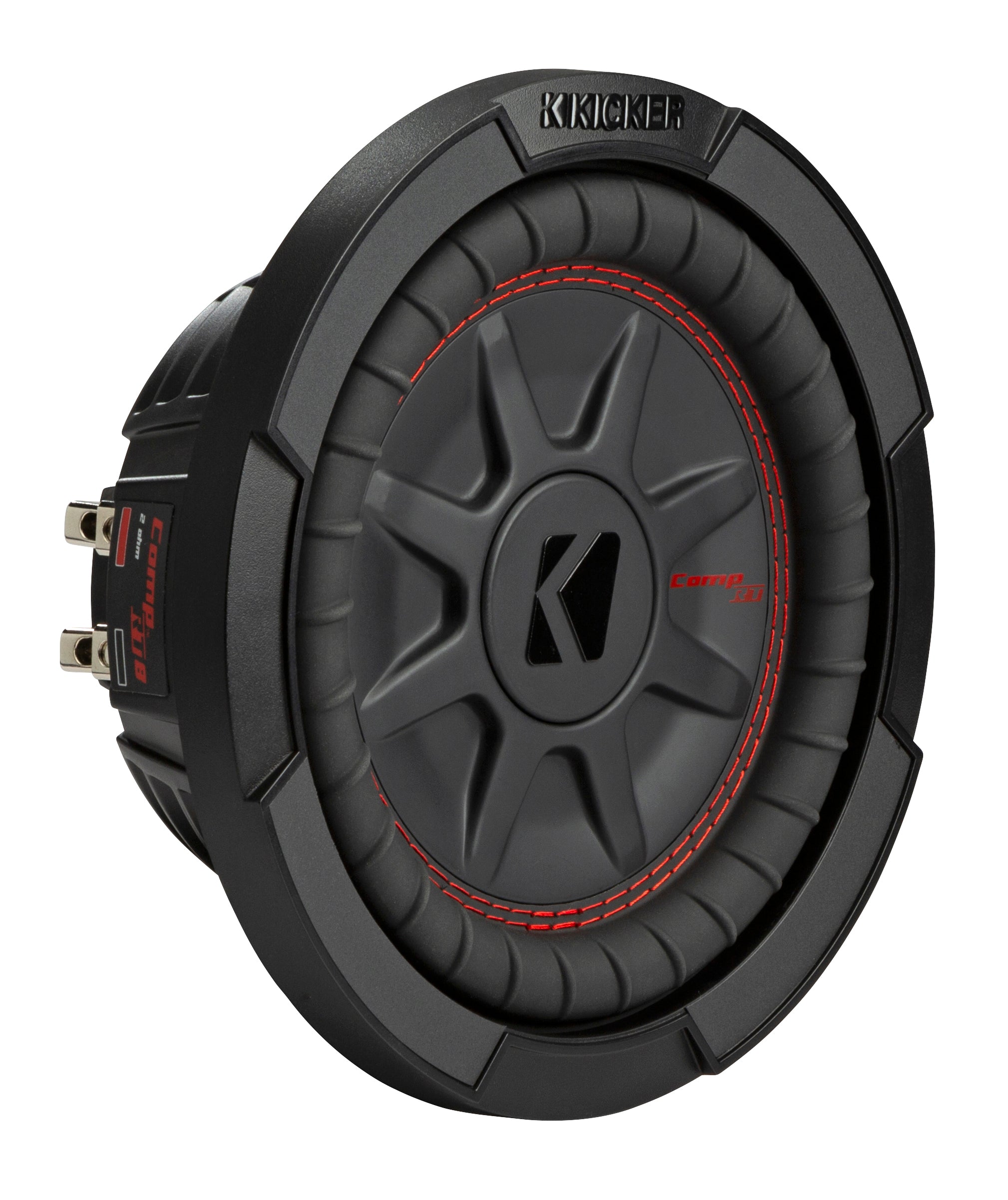 Kicker 48CWRT82 CompRT Series 8" 2-Ohm Dual Voice Coil Subwoofer - Freemans Car Stereo