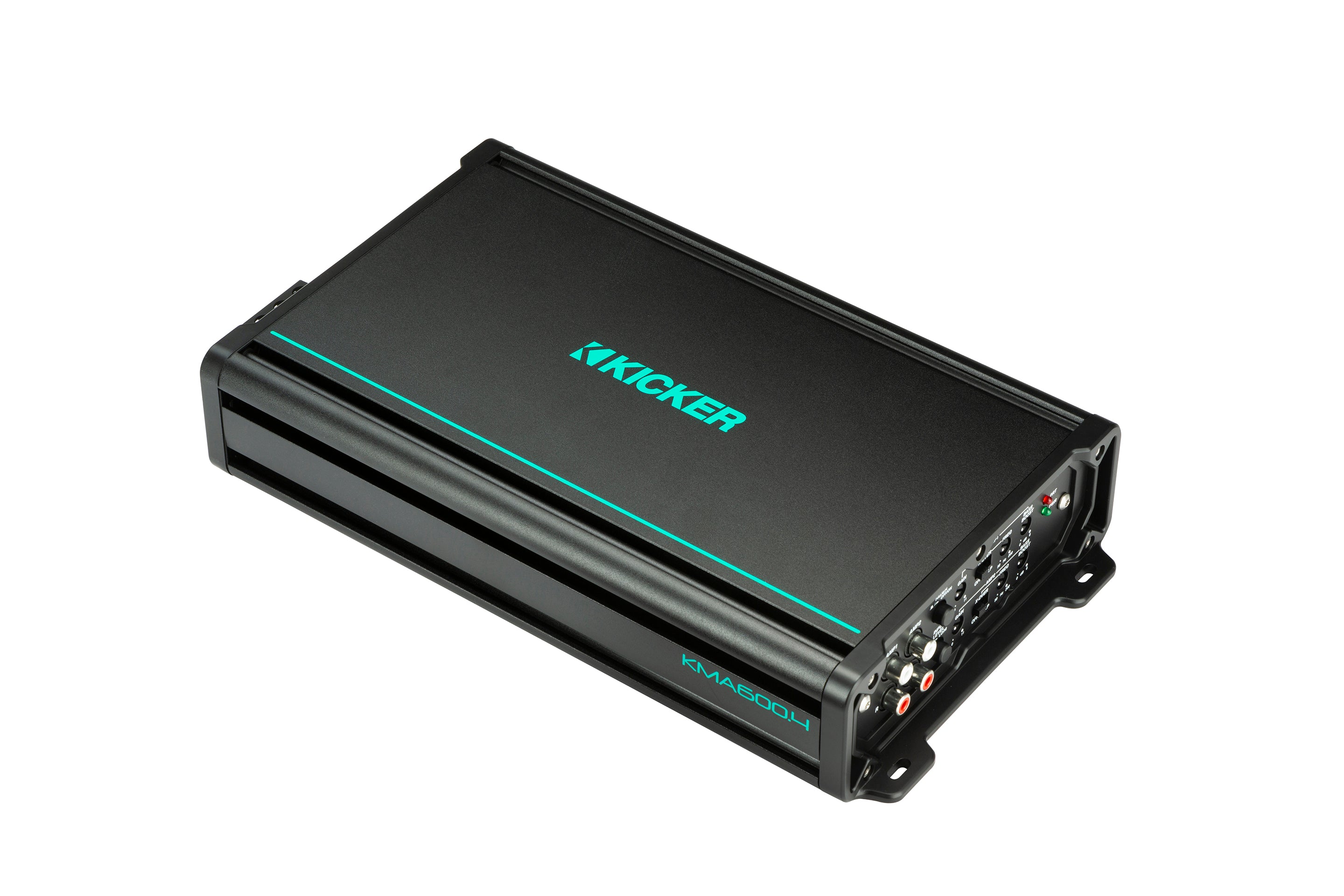 Kicker 48KMA600.4 + 45KM654L x2 Pairs Speakers + FREE 41KMLC Remote Marine Bundle - Freemans Car Stereo