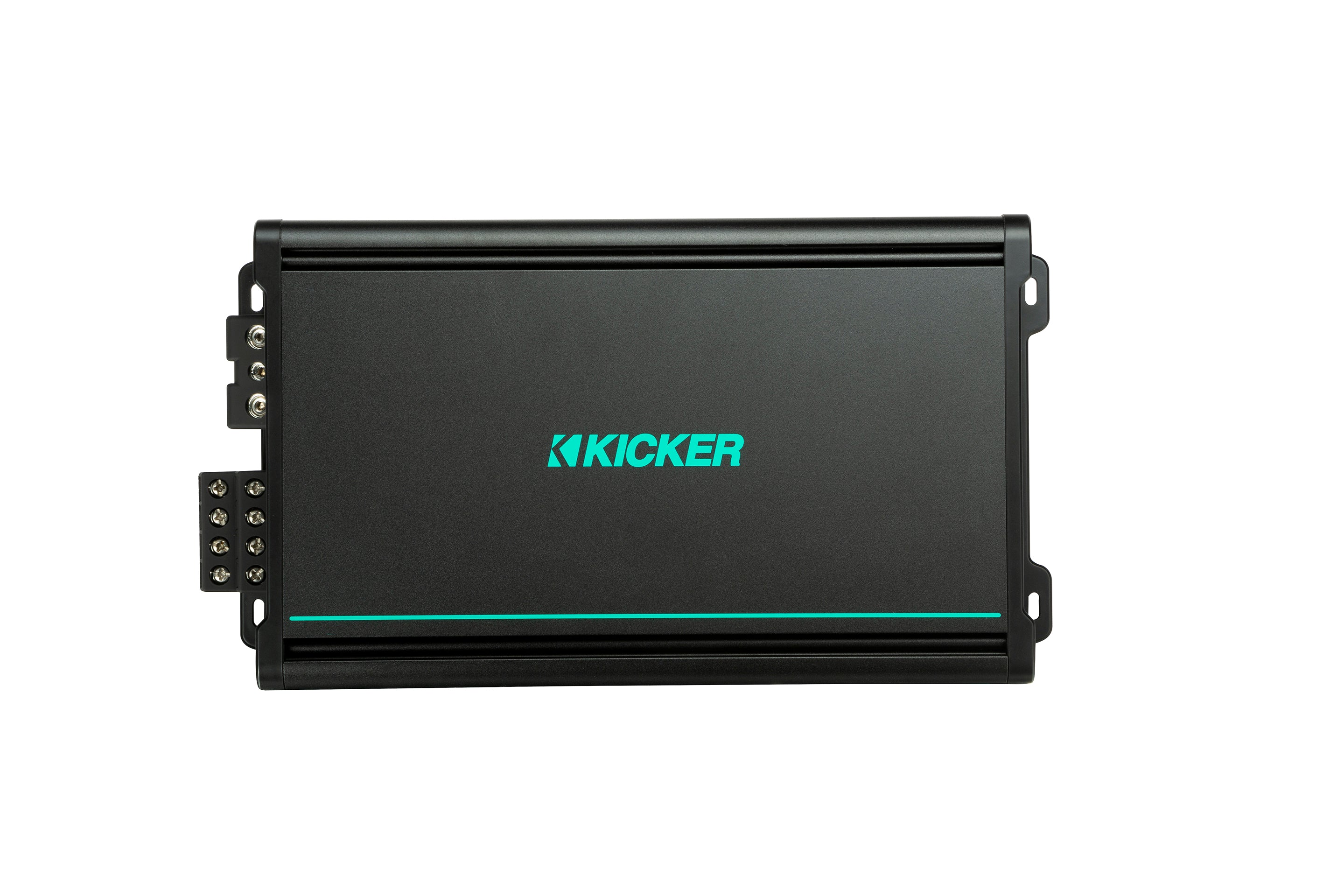 Kicker 48KMA600.4 + 45KM654L x2 Pairs Speakers + FREE 41KMLC Remote Marine Bundle - Freemans Car Stereo