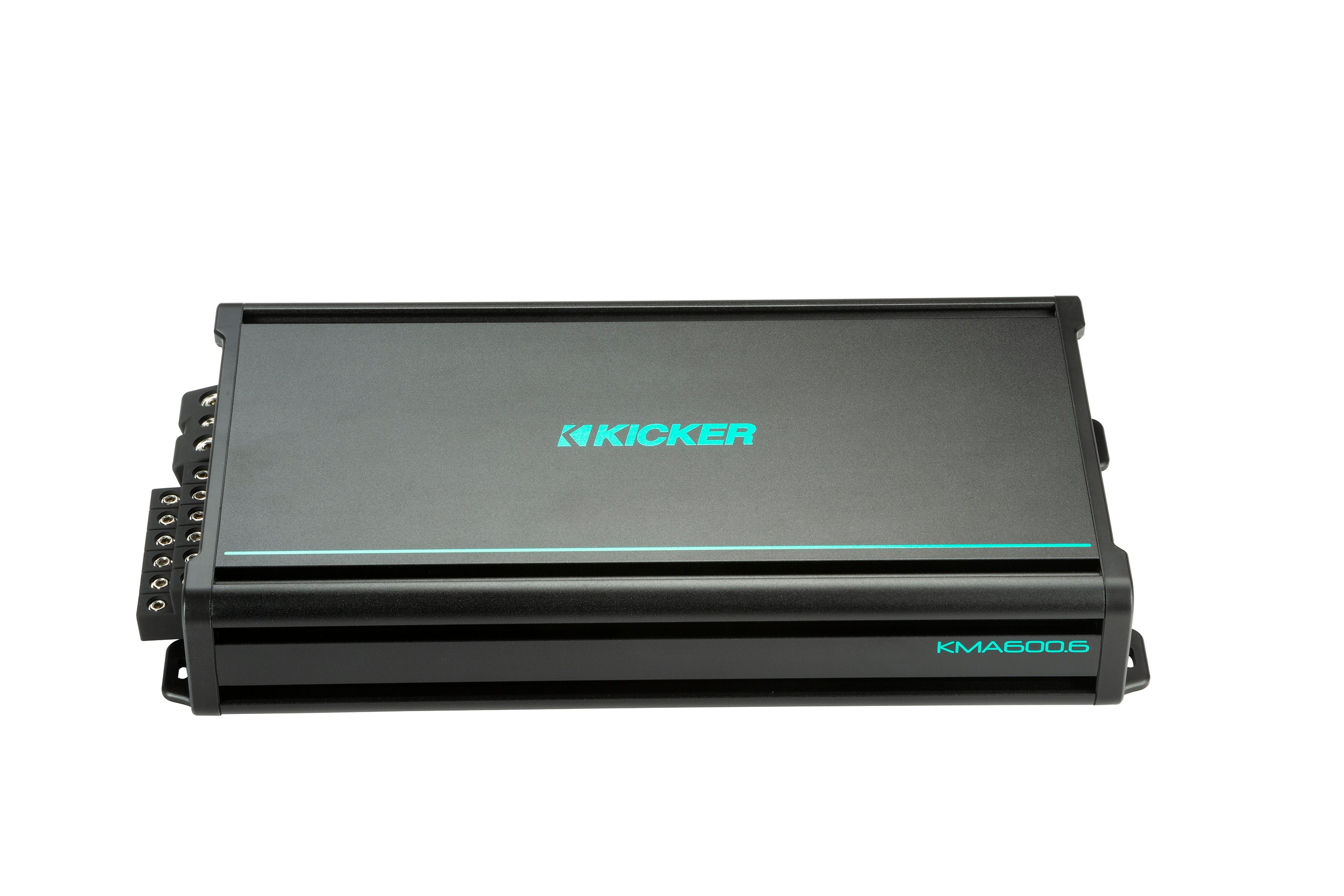 Kicker 45KM84L 1 Pair + 45KM654L 1 Pair Speakers + 48KMA6006 Amp + FREE 41KMLC LED Remote