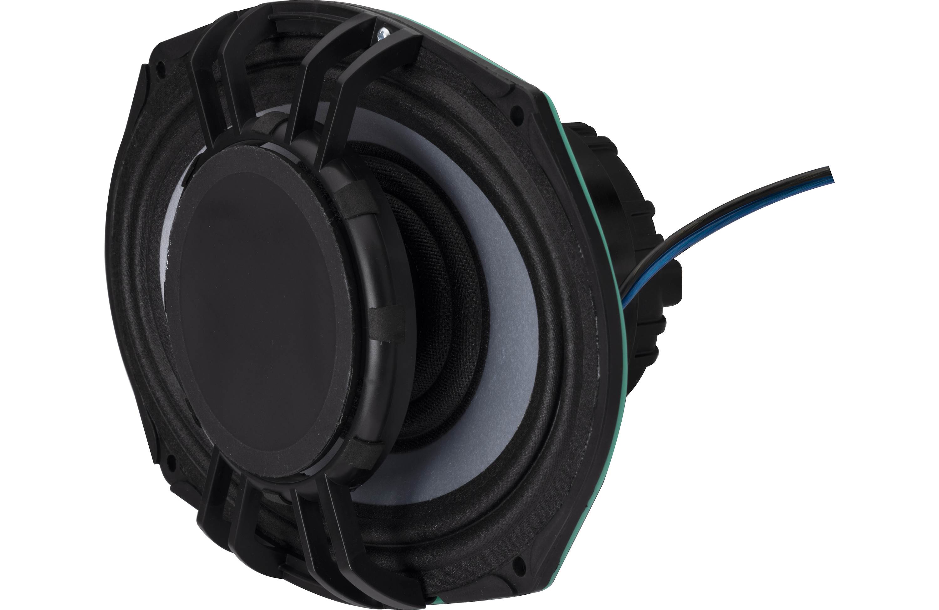 Kicker 48KMXL694 6x9" Marine Speaker w/ Grilles - Freemans Car Stereo