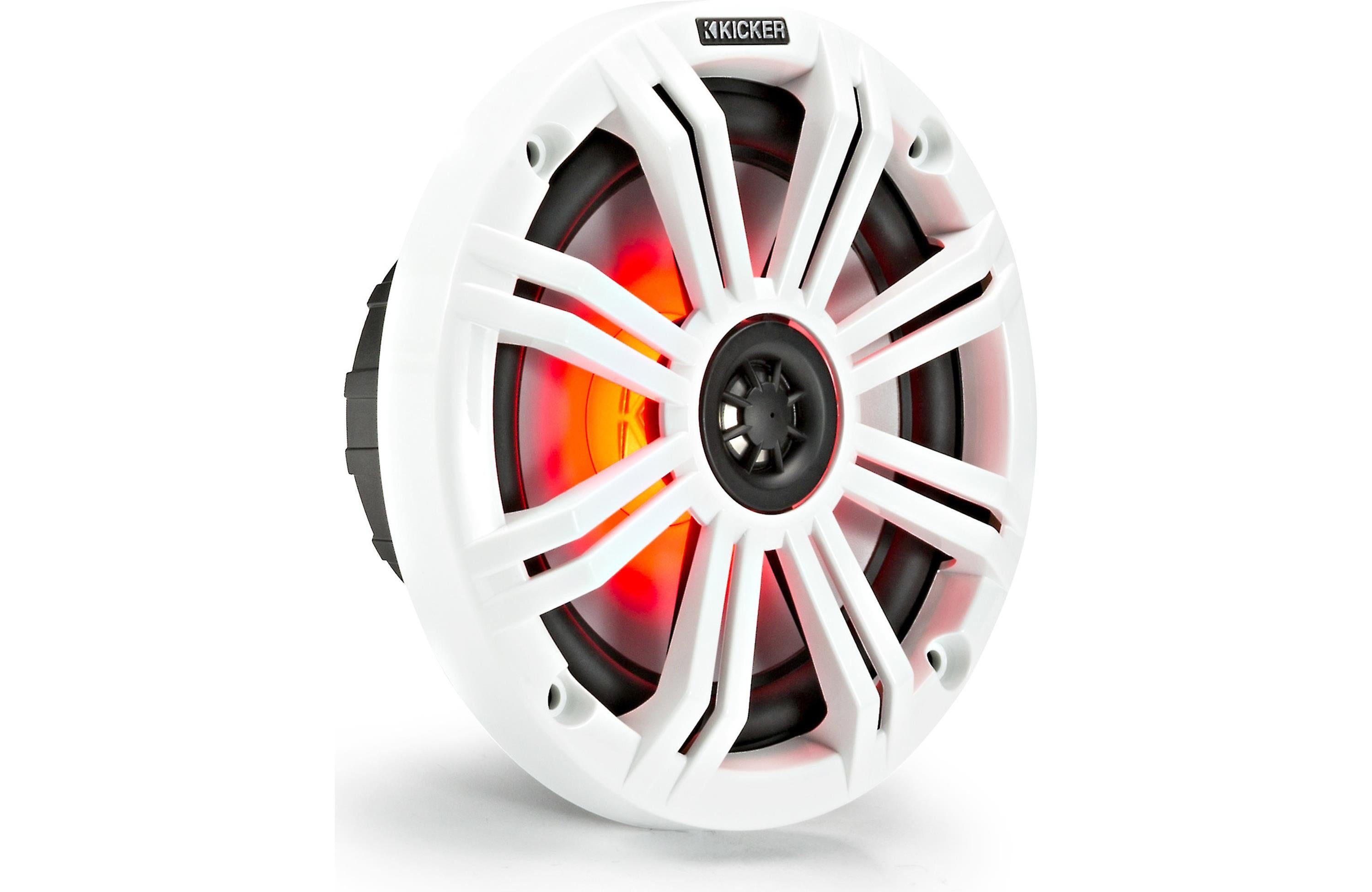 Kicker 48KMA600.4 + 45KM654L x2 Pairs Speakers + FREE 41KMLC Remote Marine Bundle - Freemans Car Stereo