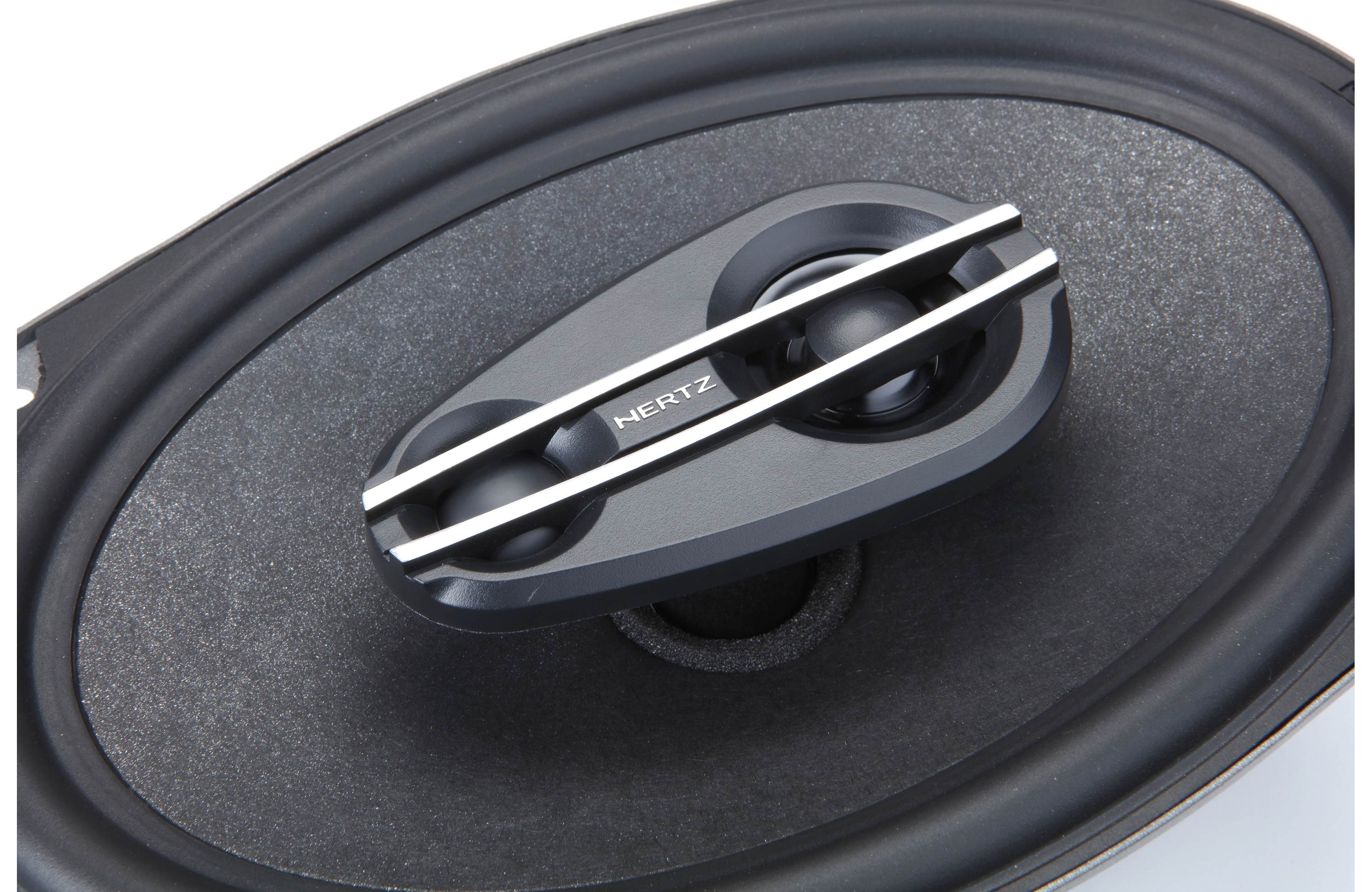 Hertz CX690 - 6 x 9" 3-Way Cento Series Coaxial Speaker Set w/ Grilles - Freemans Car Stereo
