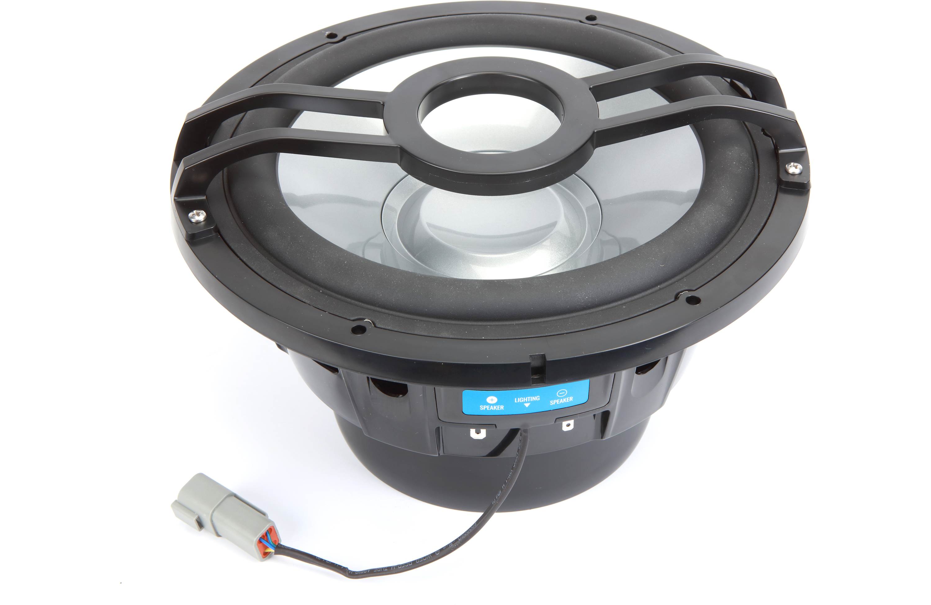 Clarion CMS4 + CMS-651-CWB x2 Pair + CMSP-101RGB-2 + XC2510 Marine Bundle