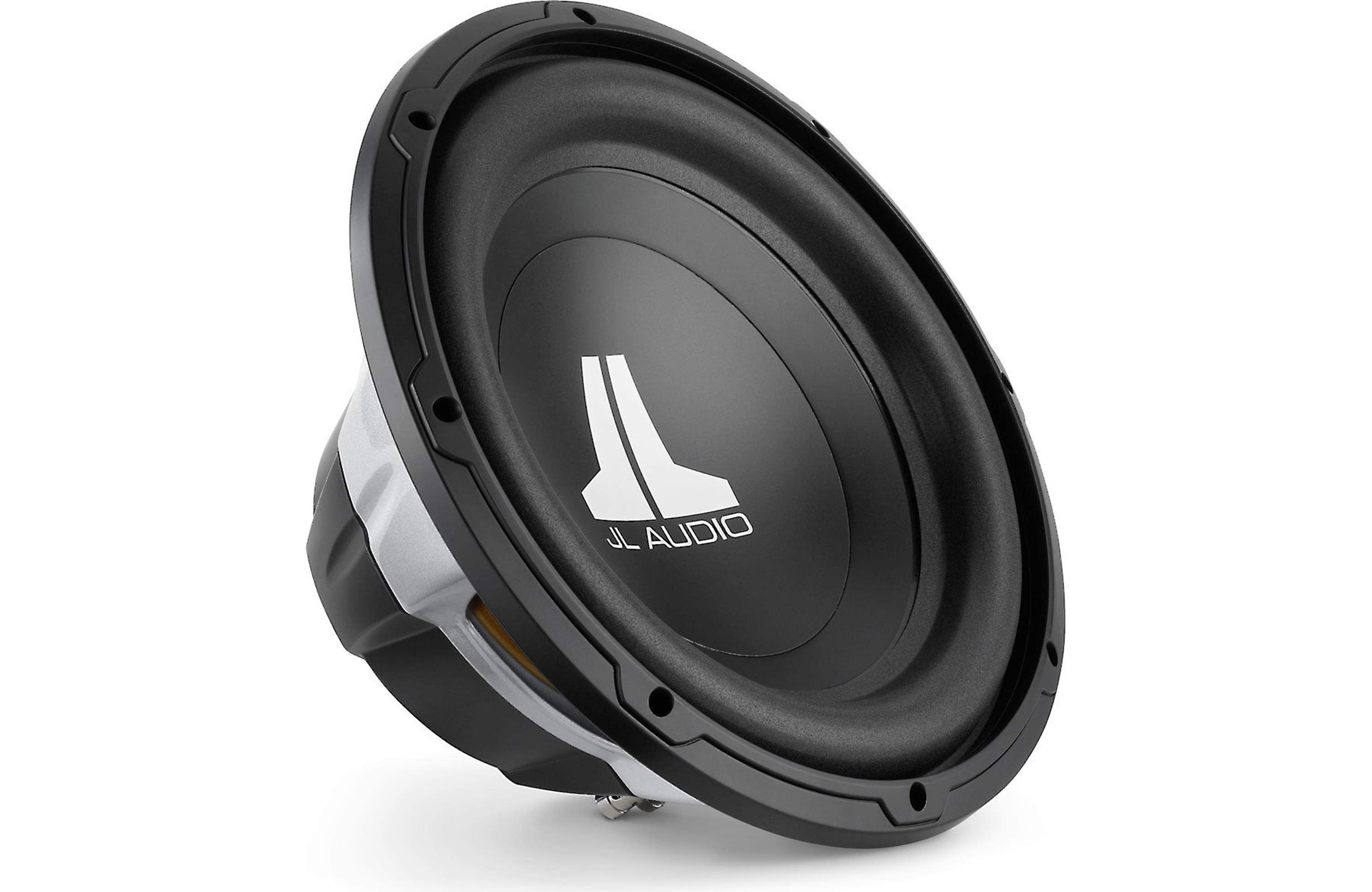 JL Audio JD250/1 Class D Amplifier + 12W0v3-4 12" Subwoofer Bass Promo Package
