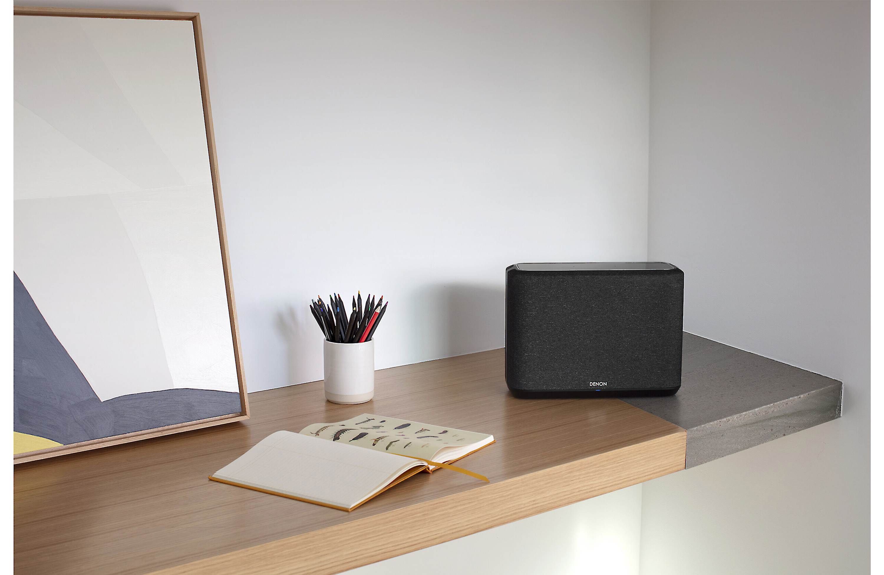 Denon Home 250 Wireless Speaker - Black